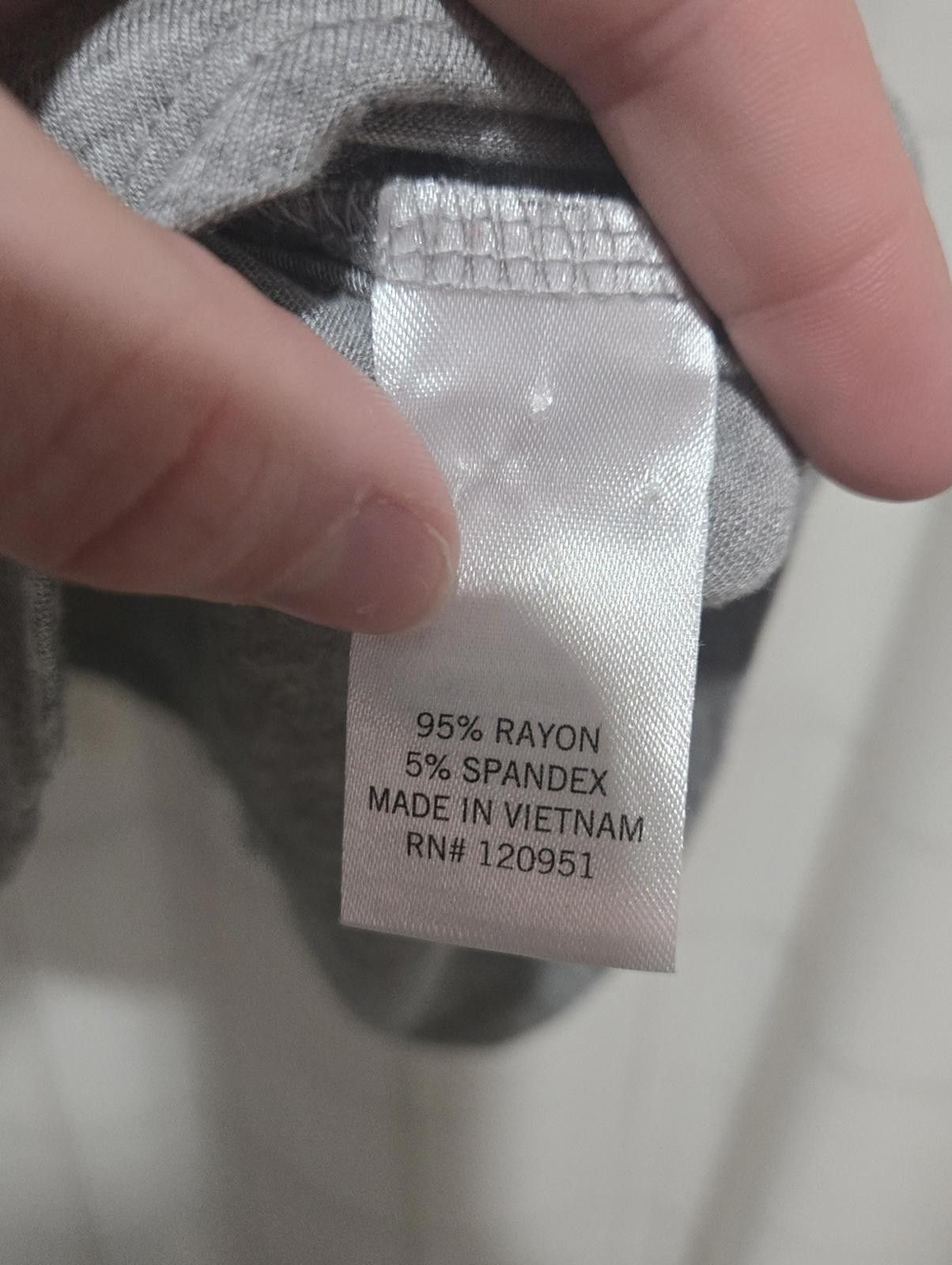 Steve Madden Mudd Slouchy Tee Size L / US 10 / IT 46 - 2 Thumbnail