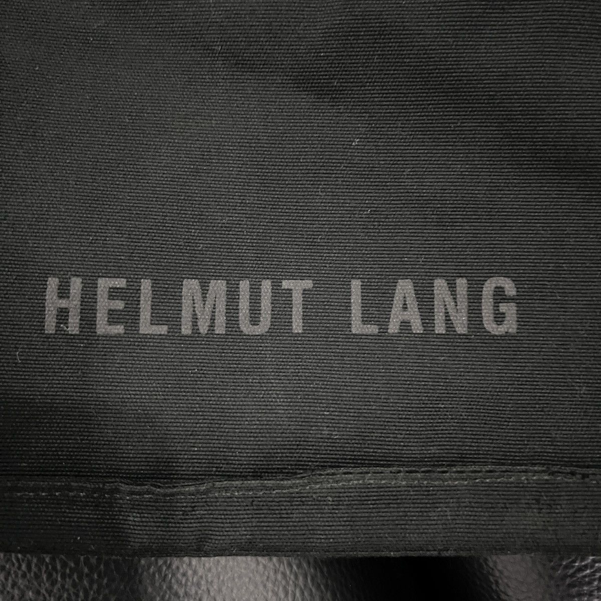 Helmut Lang Helmut Lang Personal Era Canvas Tote Bag Size ONE SIZE - 7 Thumbnail