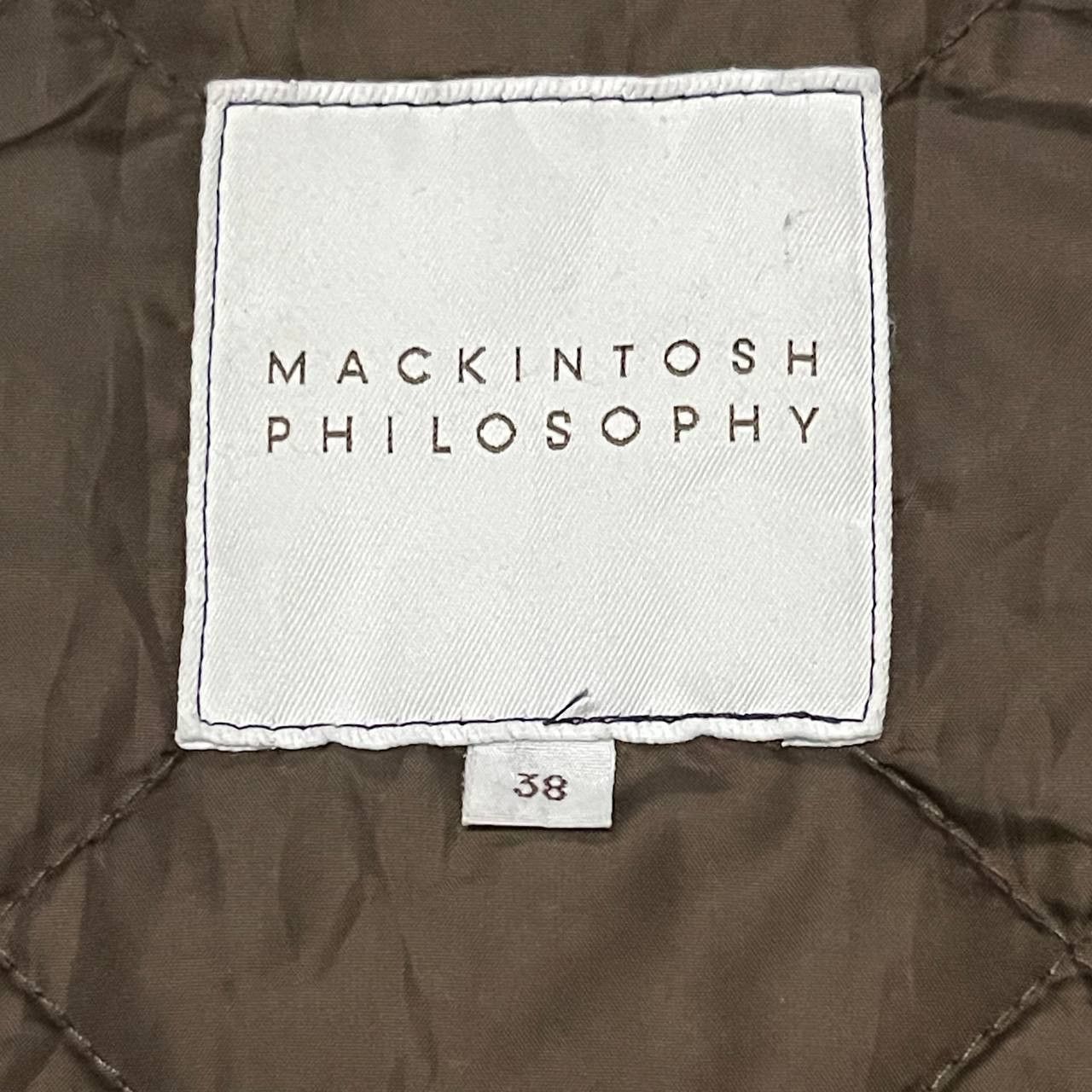 Mackintosh Mackintosh Philosophy Quilted Hooded Jacket Size US S / EU 44-46 / 1 - 9 Thumbnail