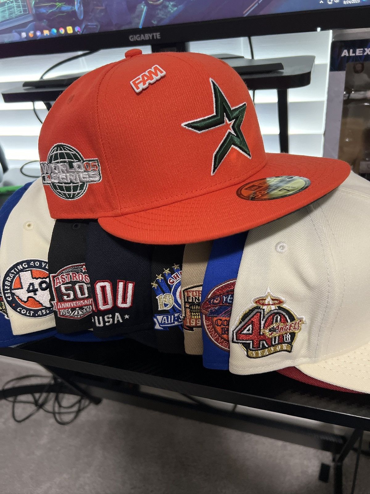 New Era Astros Gatorade Pack FamCapStore Exclusive🚨 Size ONE SIZE - 1 Thumbnail
