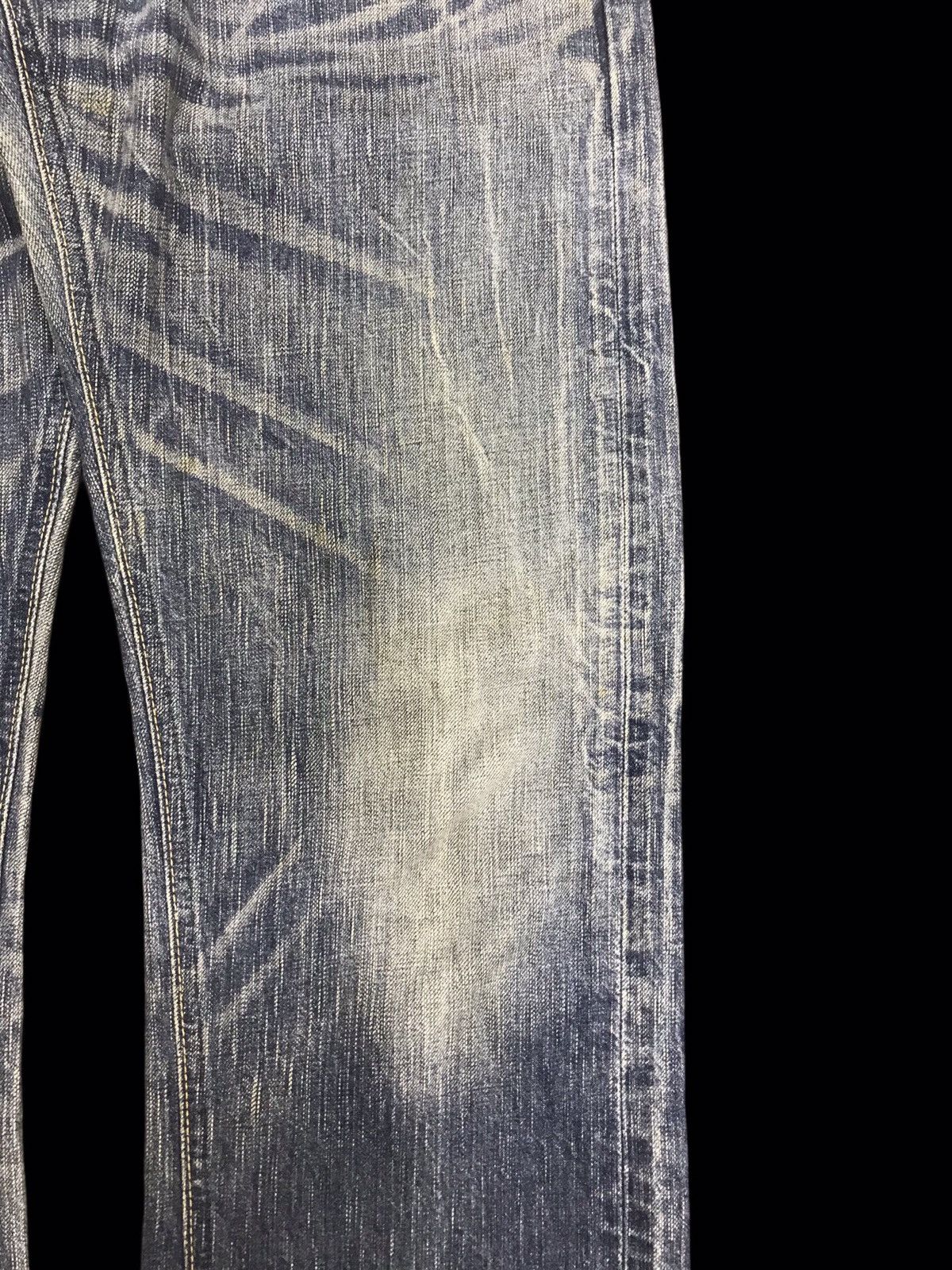 Edwin 💥ARCHIVAL💥EDWIN 503 ARTISANAL FADES REGULAR DENIM F320 Size US 33 - 6 Thumbnail