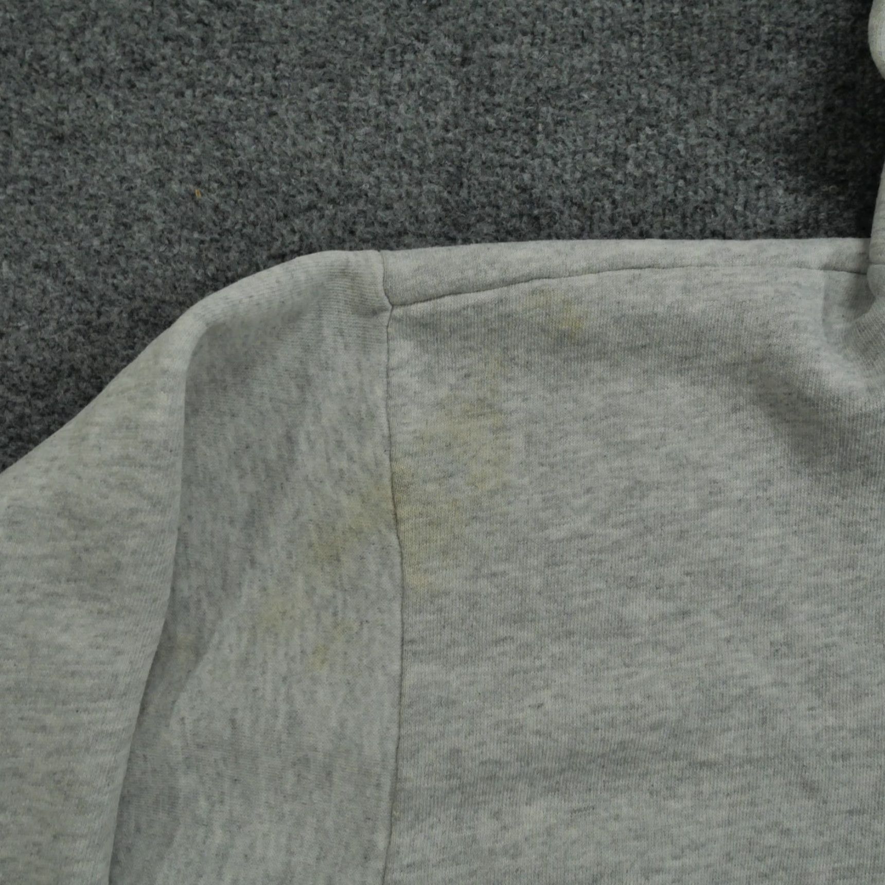 Hanes VINTAGE Hanes Hoodie Adult Mens XL Gray 90s Full Zip Size US XL / EU 56 / 4 - 4 Thumbnail