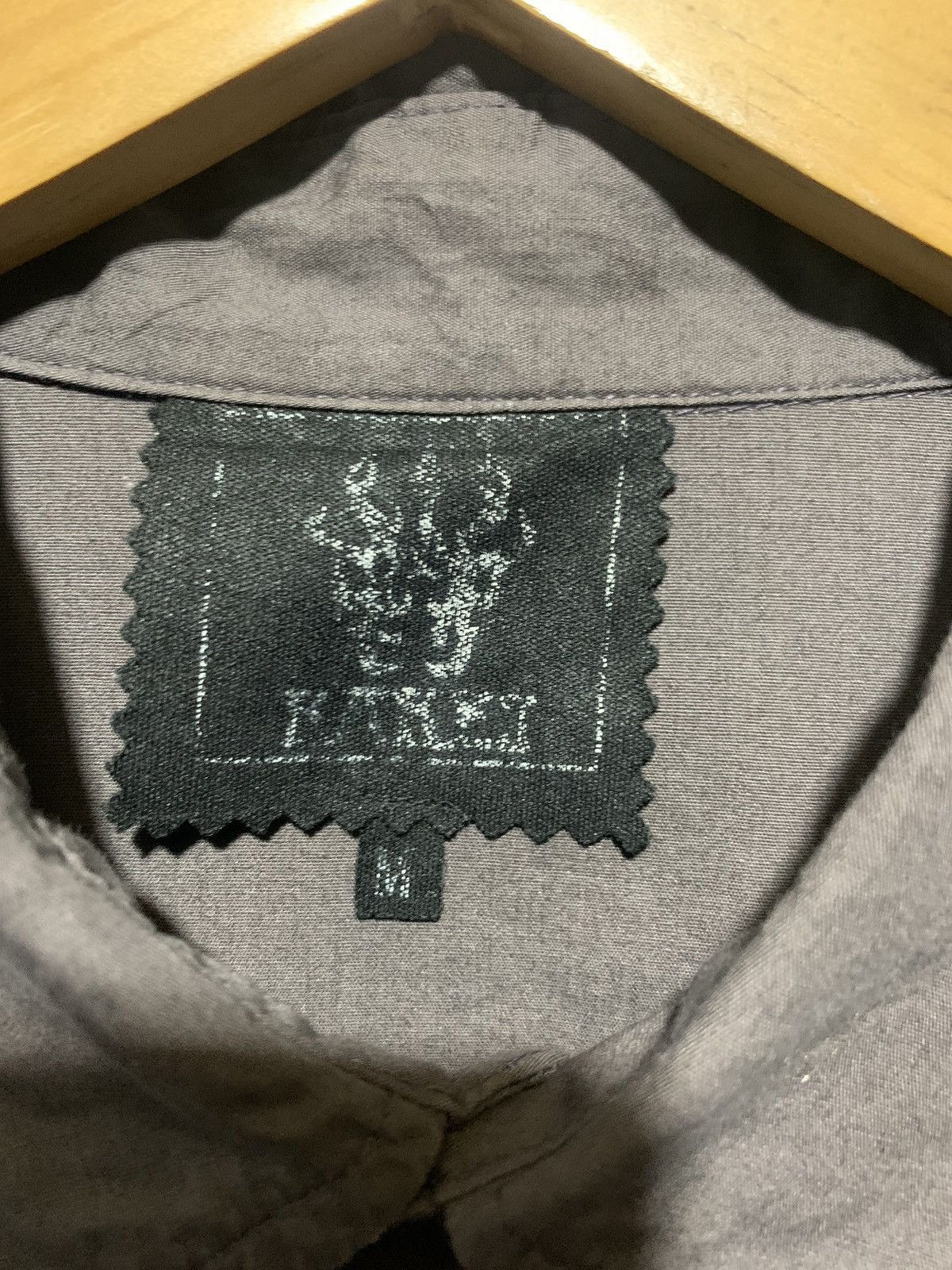 Japanese Brand Vintage Kakej poem dragon japan shirt Size US L / EU 52-54 / 3 - 11 Thumbnail