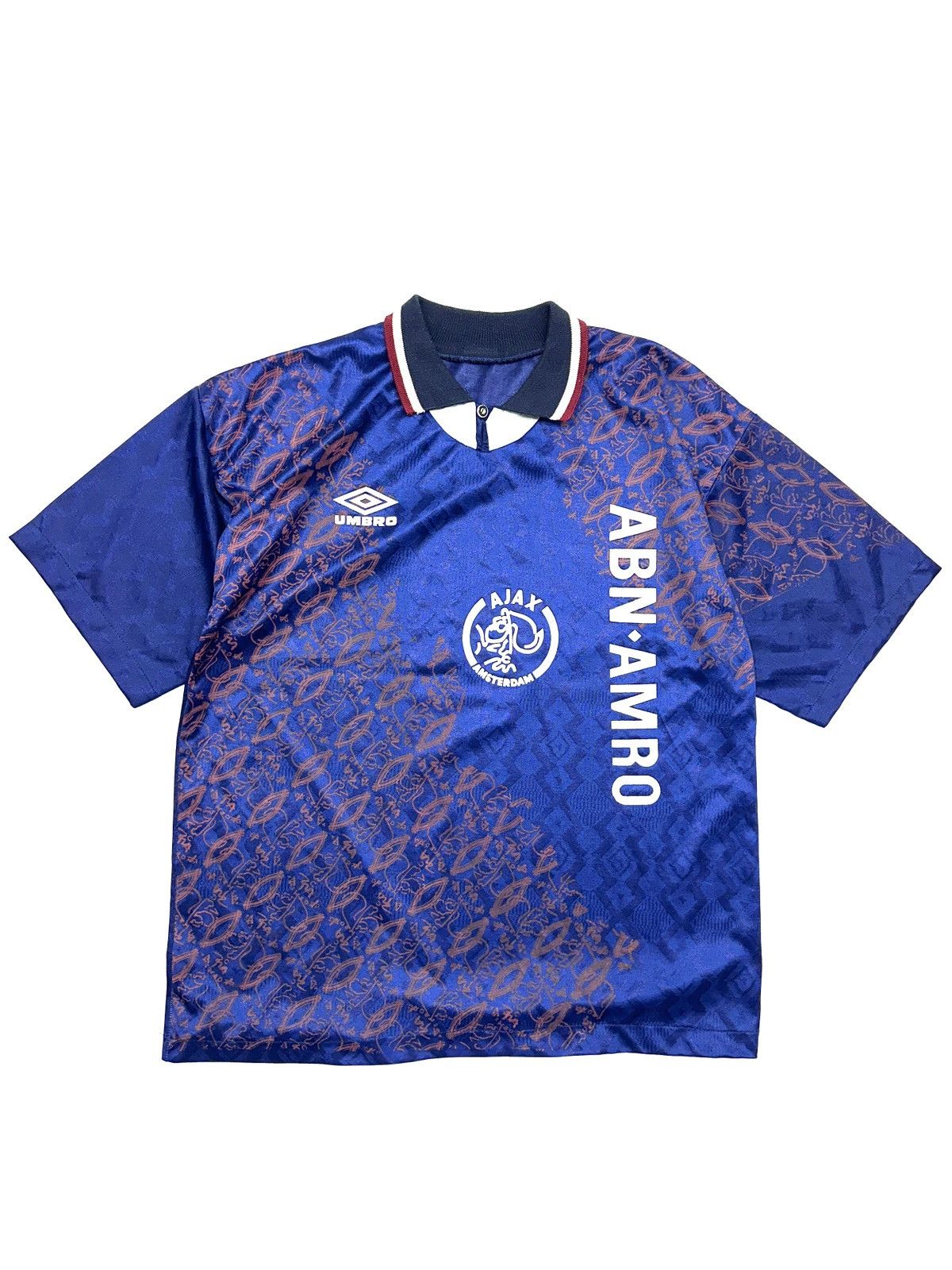 Umbro Ajax Football Shirt Men’s Large 1994/95 Umbro Vintage Size US L / EU 52-54 / 3 - 1 Thumbnail