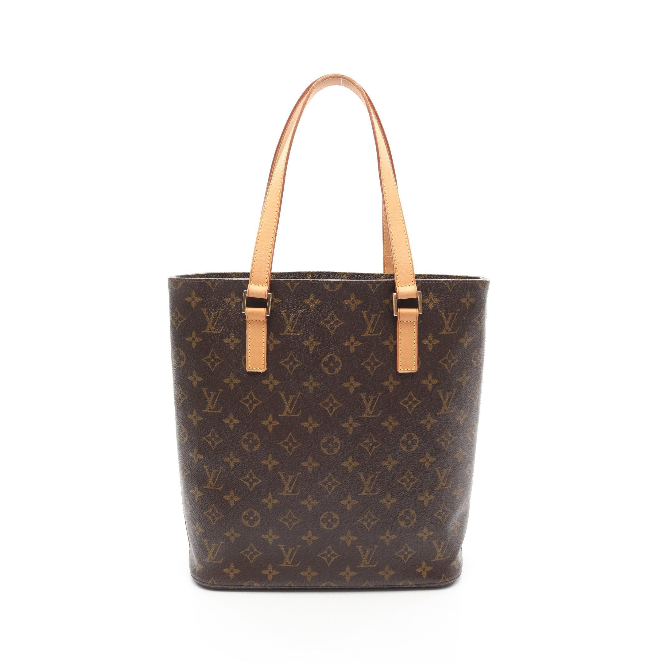 Louis Vuitton Louis Vuitton Vivian Gm Monogram Shoulder Bag Tote Leather Brown Size ONE SIZE - 1 Thumbnail