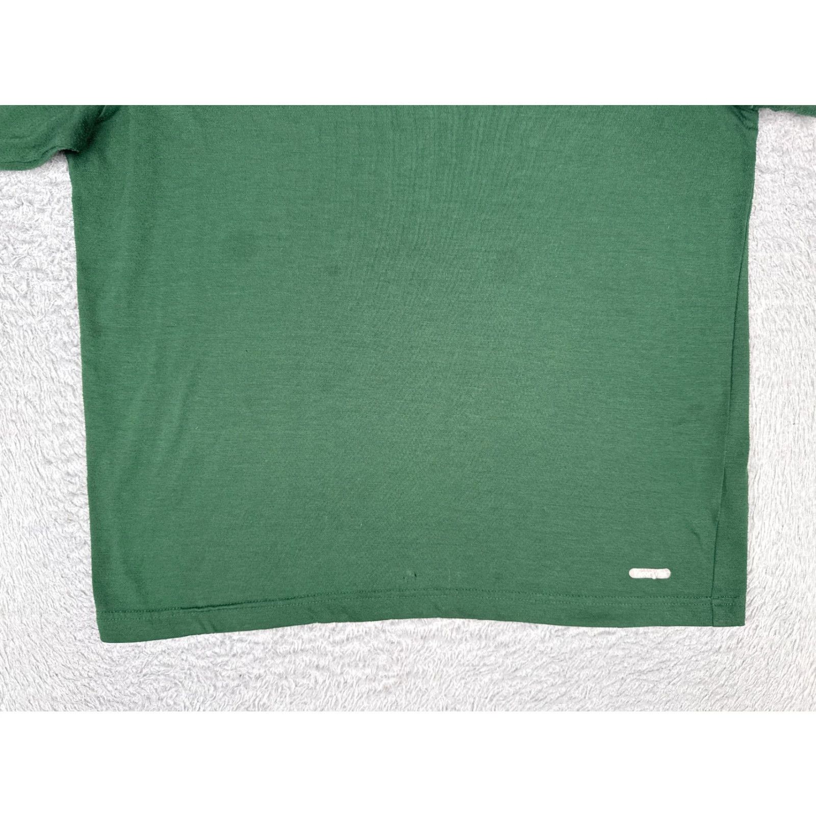 The North Face The North Face Shirt Men Medium Green Short Sleeve Crew Vaporwick Polyester Size US M / EU 48-50 / 2 - 5 Thumbnail