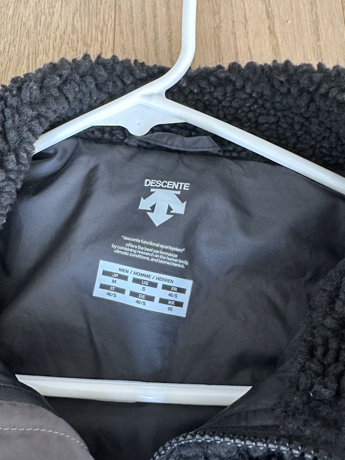 Descente Descente Allterain Black Fleece Jacket Size US S / EU 44-46 / 1 - 3 Thumbnail