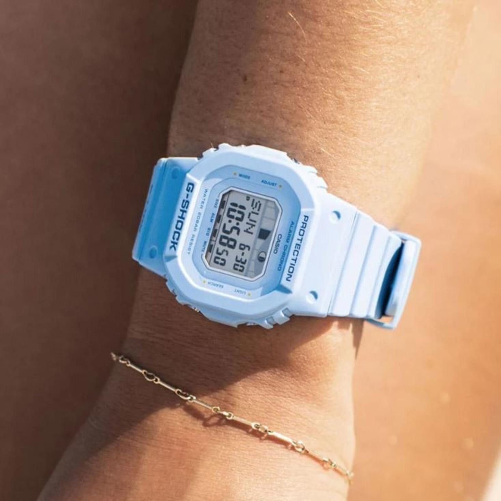 Casio G-Shock GLX5600 Surfing With Nature Digital Blue Size ONE SIZE - 3 Thumbnail