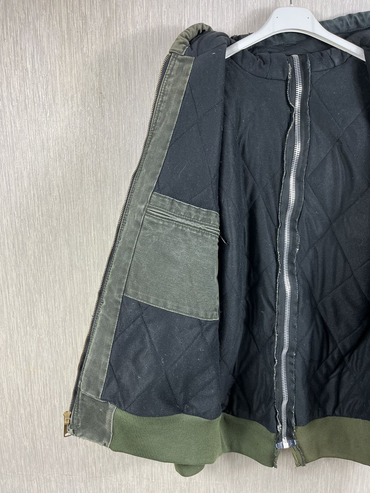 (di)vision × Carhartt Carhartt x (di)vision distressed active jacket zip reworked Size US S / EU 44-46 / 1 - 22 Thumbnail