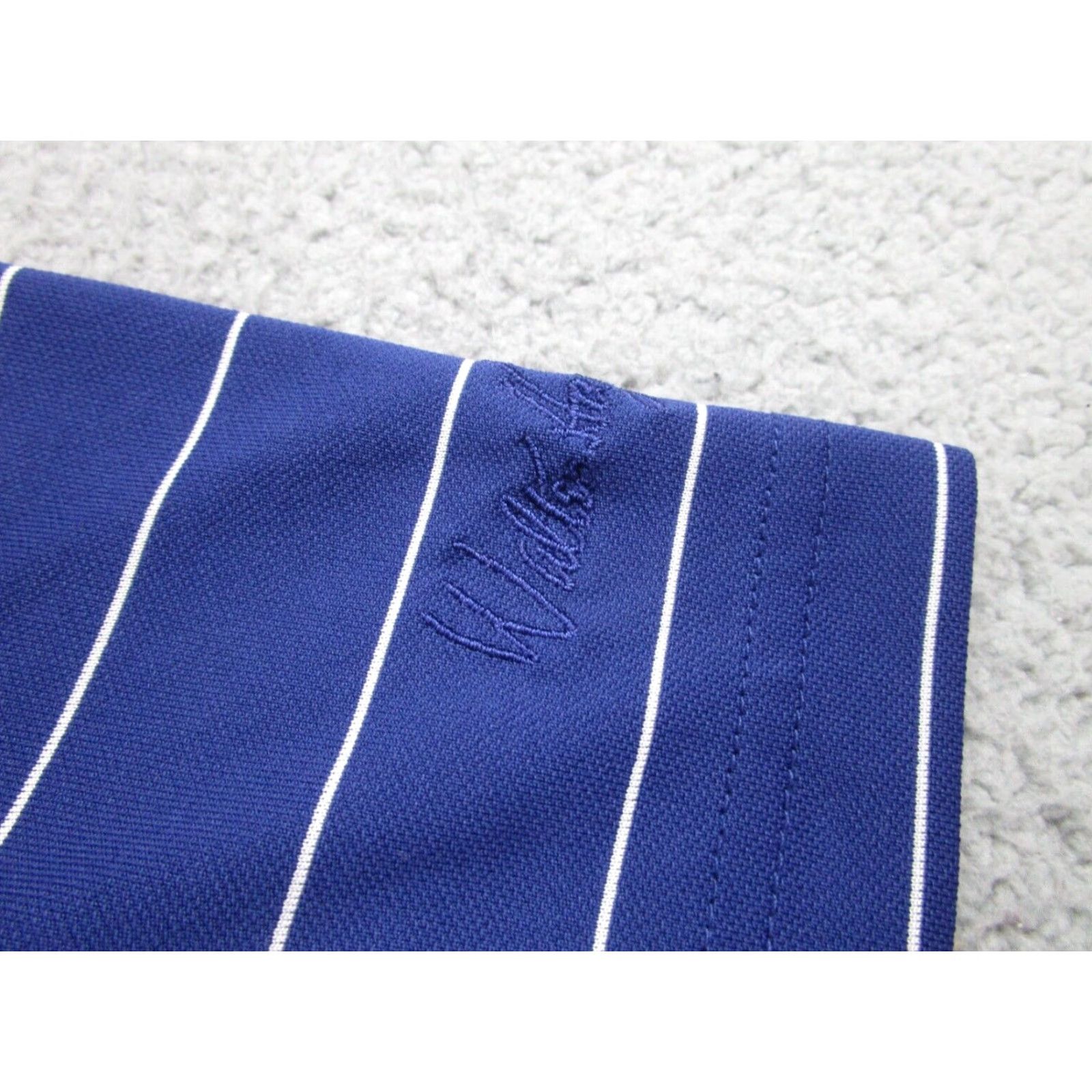 Vintage Walter Hagen Polo Shirt Mens 2XL Blue Knit Performance Stretch Wicking Golf Size US XXL / EU 58 / 5 - 3 Thumbnail