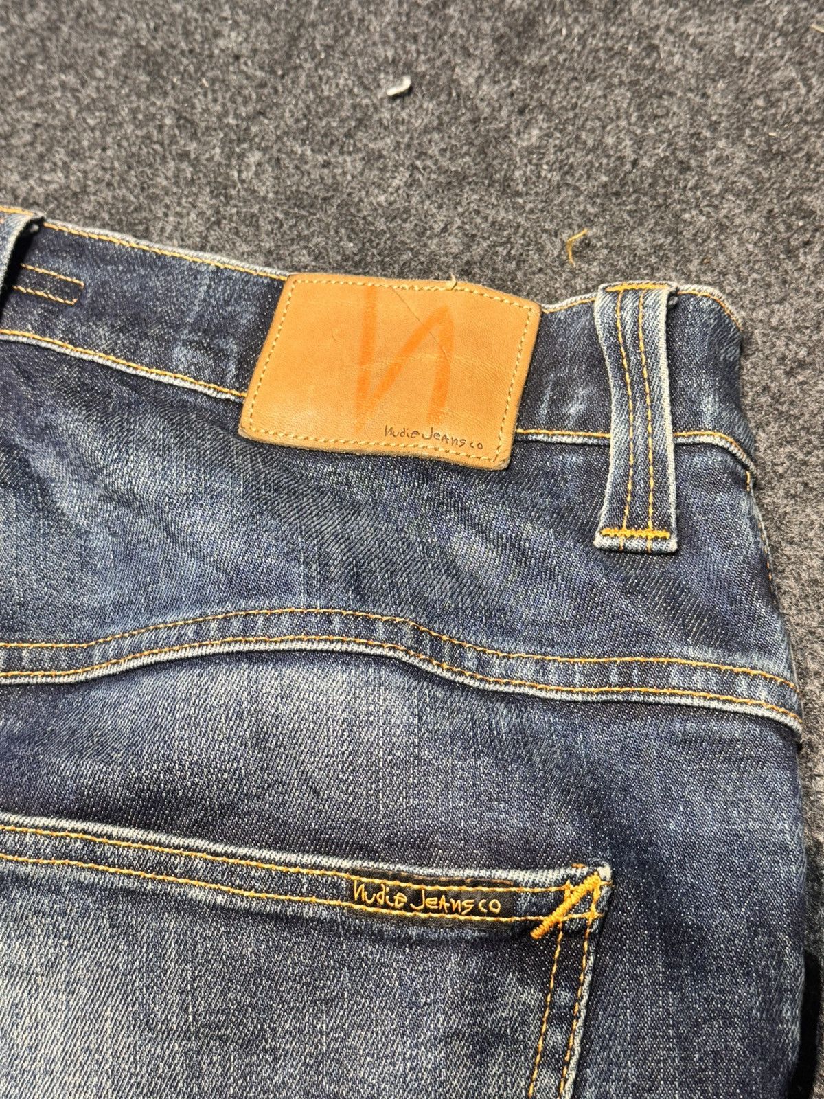 Nudie Jeans Nudie Jeans Co.-Grim Tim (Dry Organic) Made in Italy Size US 32 / EU 48 - 10 Thumbnail