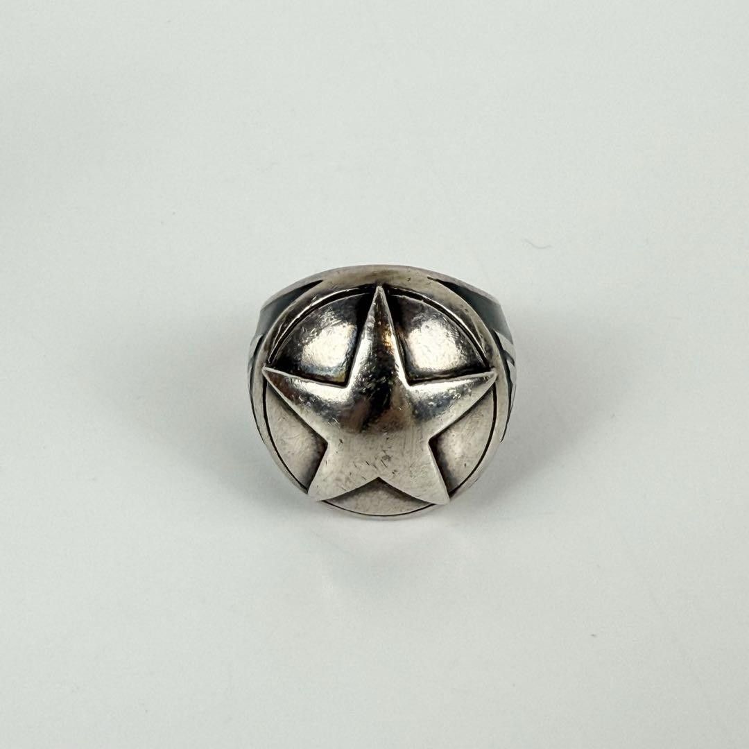 LARGE STAR RING – THE SHOP YOHJI YAMAMOTO