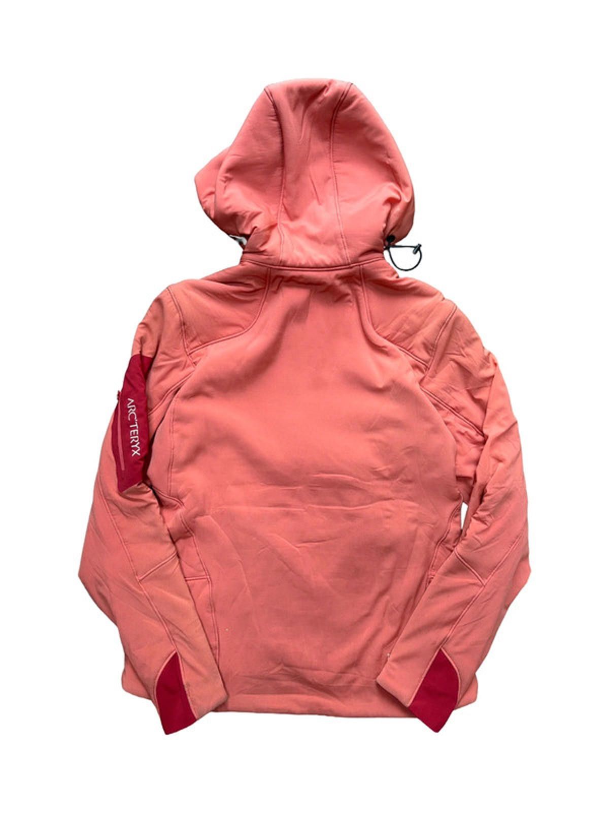 Arc'teryx Arcteryx Hyllus Fleece Jacket Coral Womens Small Size S / US 4 / IT 40 - 5 Thumbnail