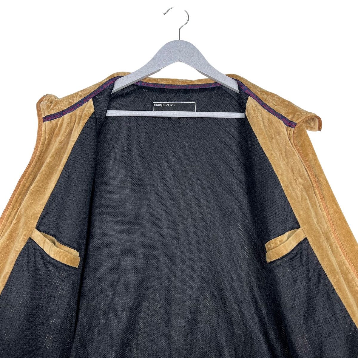 Avirex 🔥 AVIREX VELVET SWEATER JACKET Size US XXL / EU 58 / 5 - 12 Thumbnail