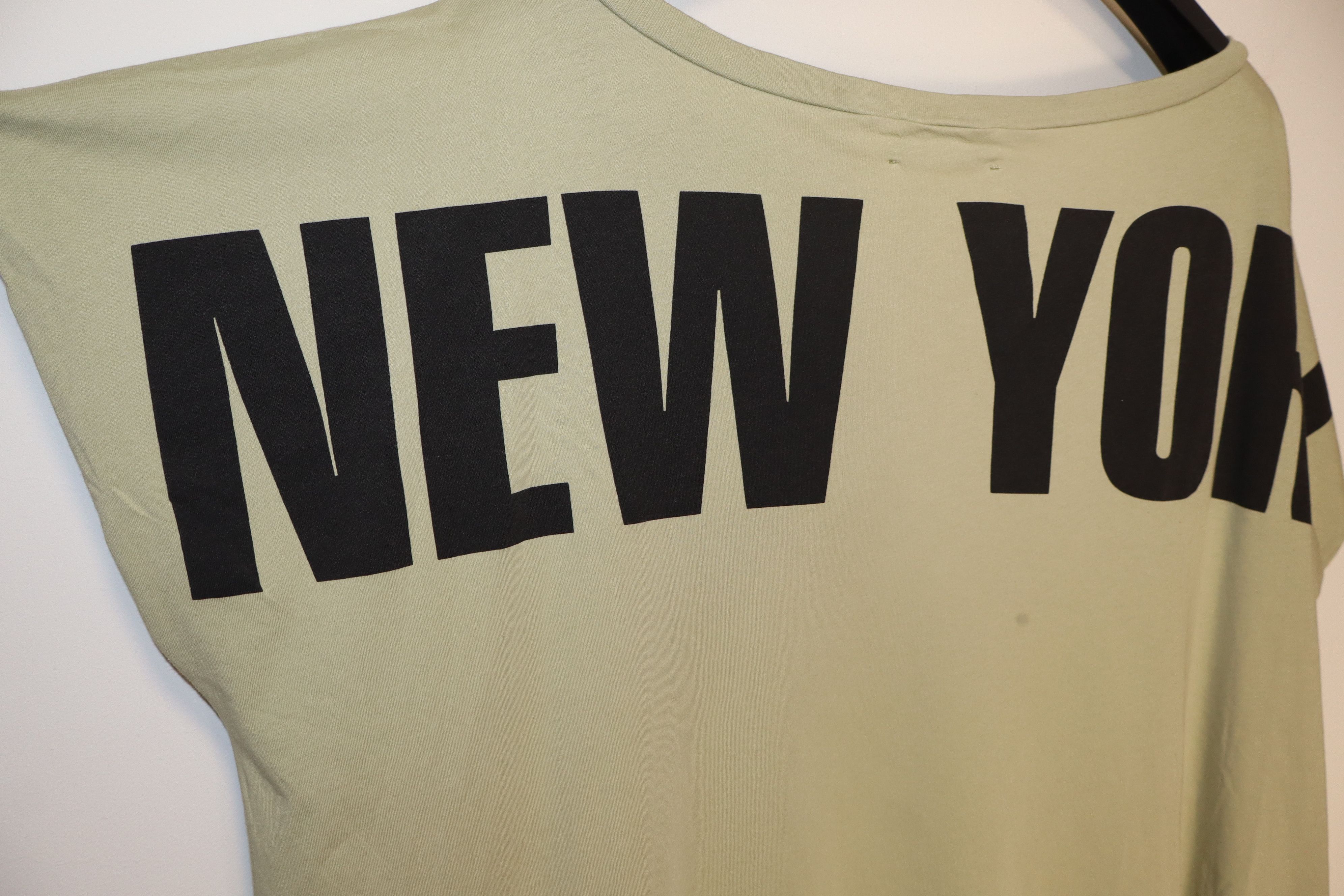Faith Connexion NY boatneck t-shirt Size US M / EU 48-50 / 2 - 6 Thumbnail