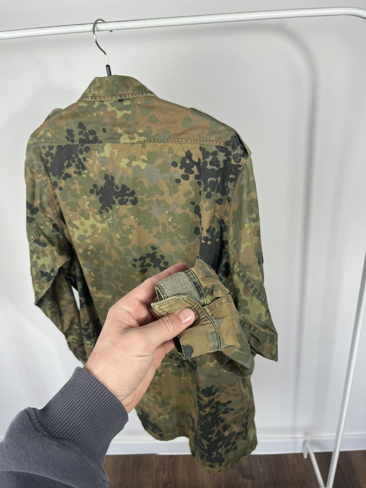 Other German Army Jacket Military Camo 2006 Combat Shirt Coat Size US XL / EU 56 / 4 - 17 Thumbnail
