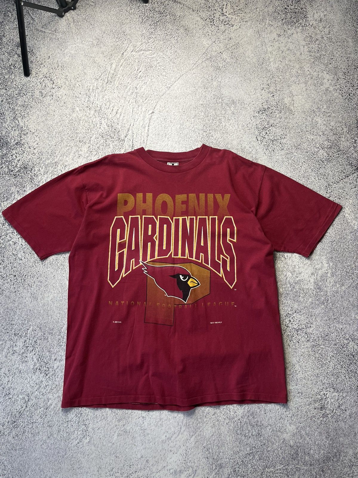 NFL Vintage Phoenix Cardinals T Shirt NFL Sportswear Size US XL / EU 56 / 4 - 5 Thumbnail