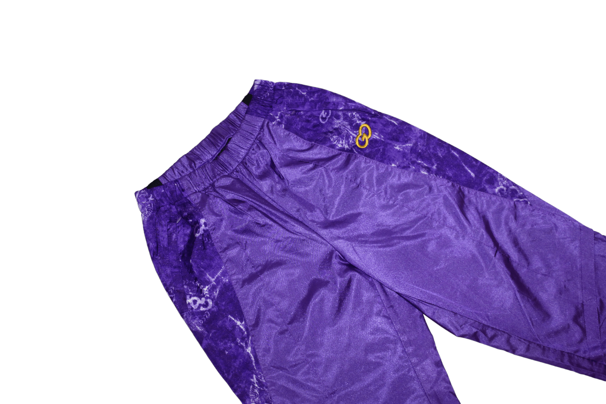 Asics 🔥RARE VTG🔥 GONA by ASICS Nylon Tapered Sweetpants Size US 31 - 4 Thumbnail