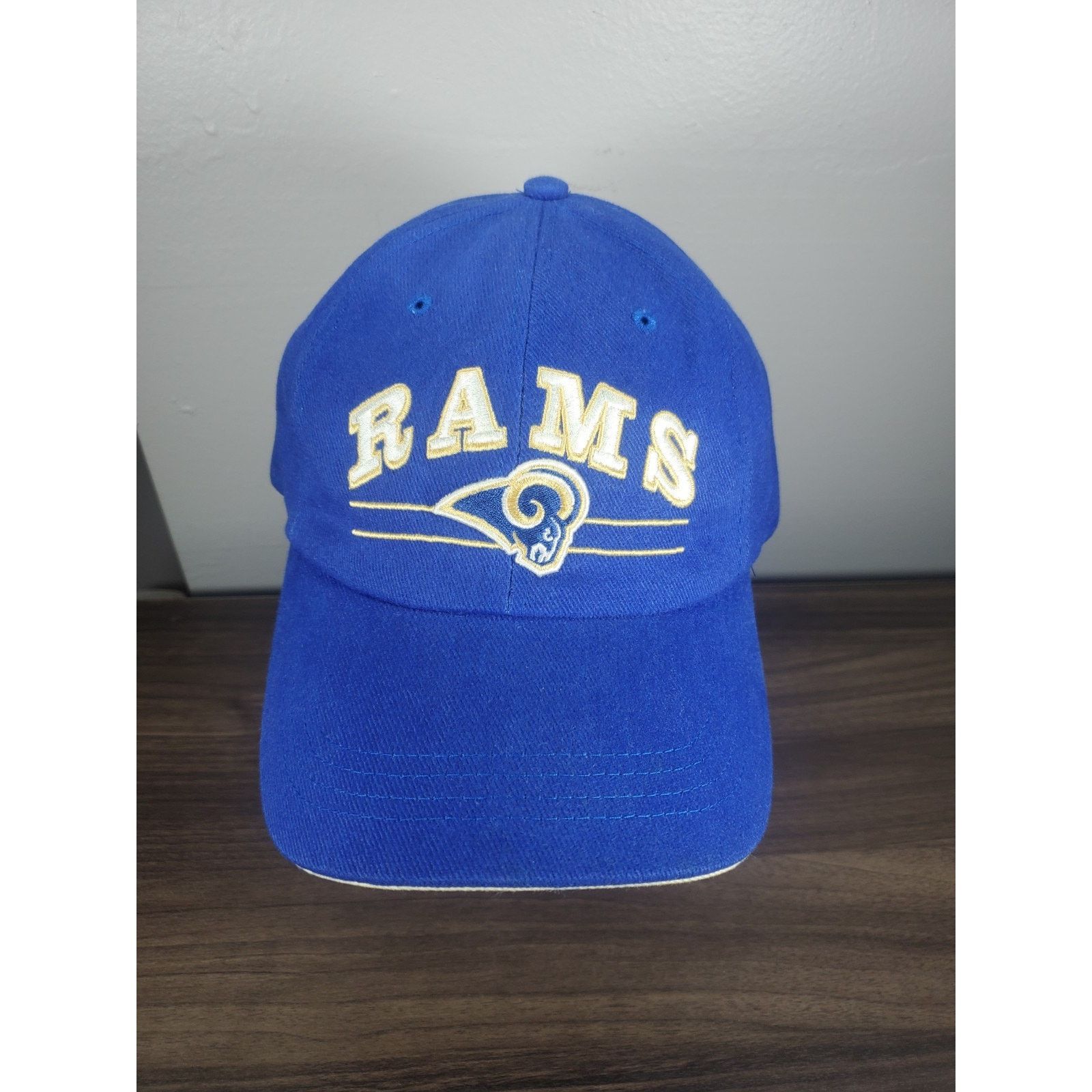 Logo Athletic × NFL × Vintage Vintage Miller Lite LA Rams Hat Beer Promo SGA Los Angeles Size ONE SIZE - 4 Thumbnail
