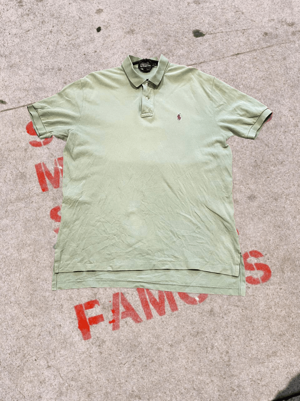 Polo Ralph Lauren Vintage Polo Ralph Lauren polo shirt 90s rare Size US L / EU 52-54 / 3 - 1 Thumbnail