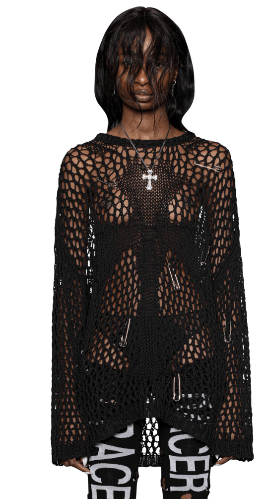 Racer Worldwide Net Sweater | Grailed