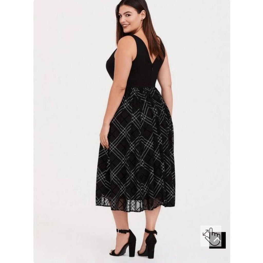 Torrid NWT Torrid Womens Dress Size 14 Size XL / US 12-14 / IT 48-50 - 5 Thumbnail