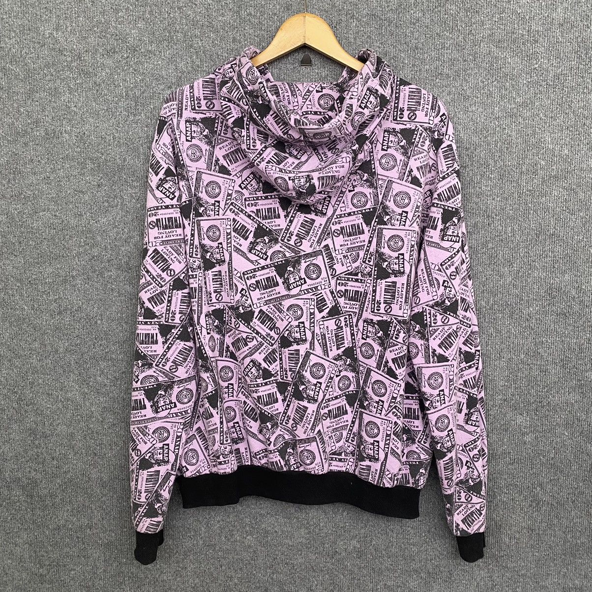Japanese Brand × Vintage Vintage ANAP Fullprint Dolar 20th Anniversary Hoodie Size US L / EU 52-54 / 3 - 2 Thumbnail