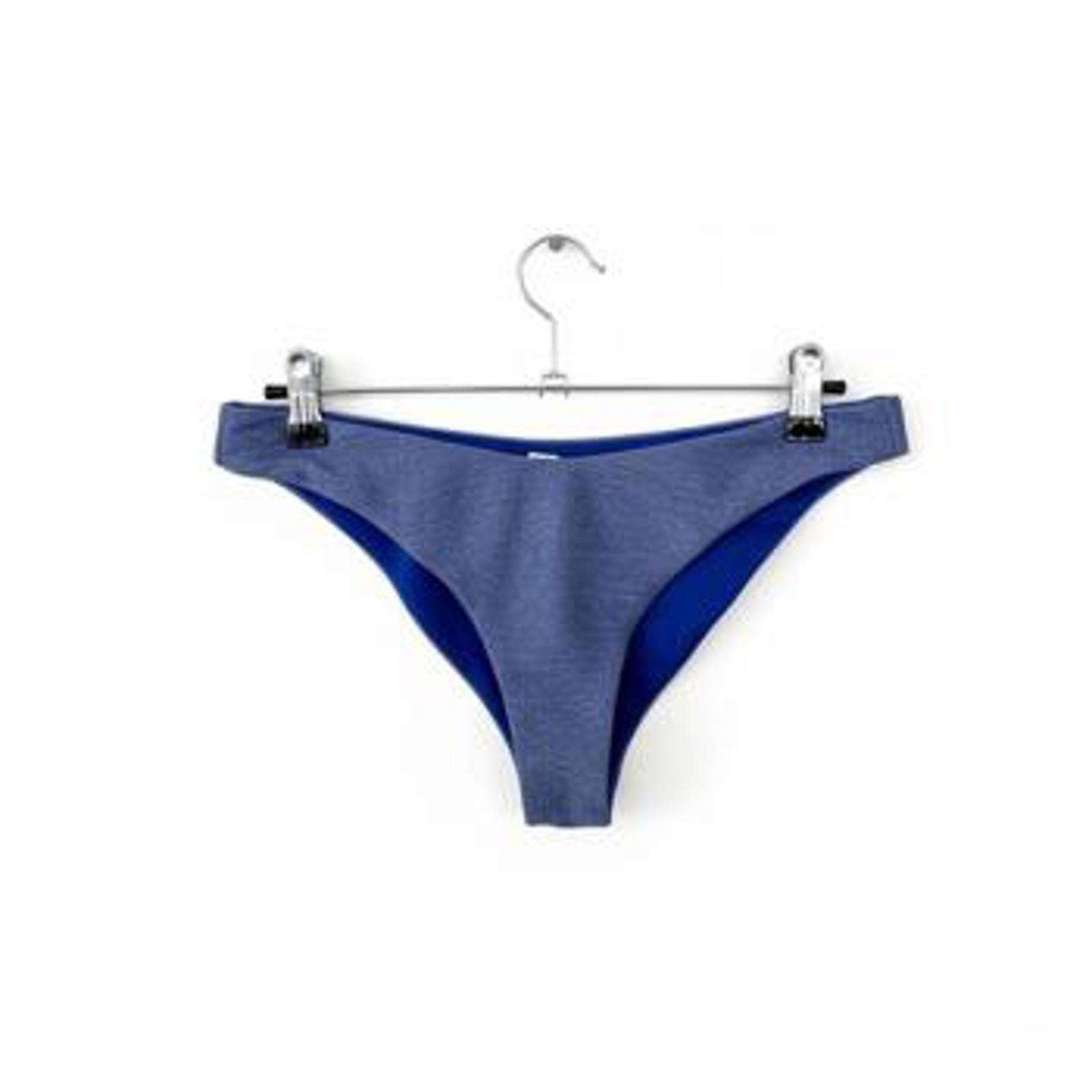 Other NWT Designer Swim L/XL 4 Pieces Madewell Solid & Striped Size ONE SIZE - 1 Thumbnail