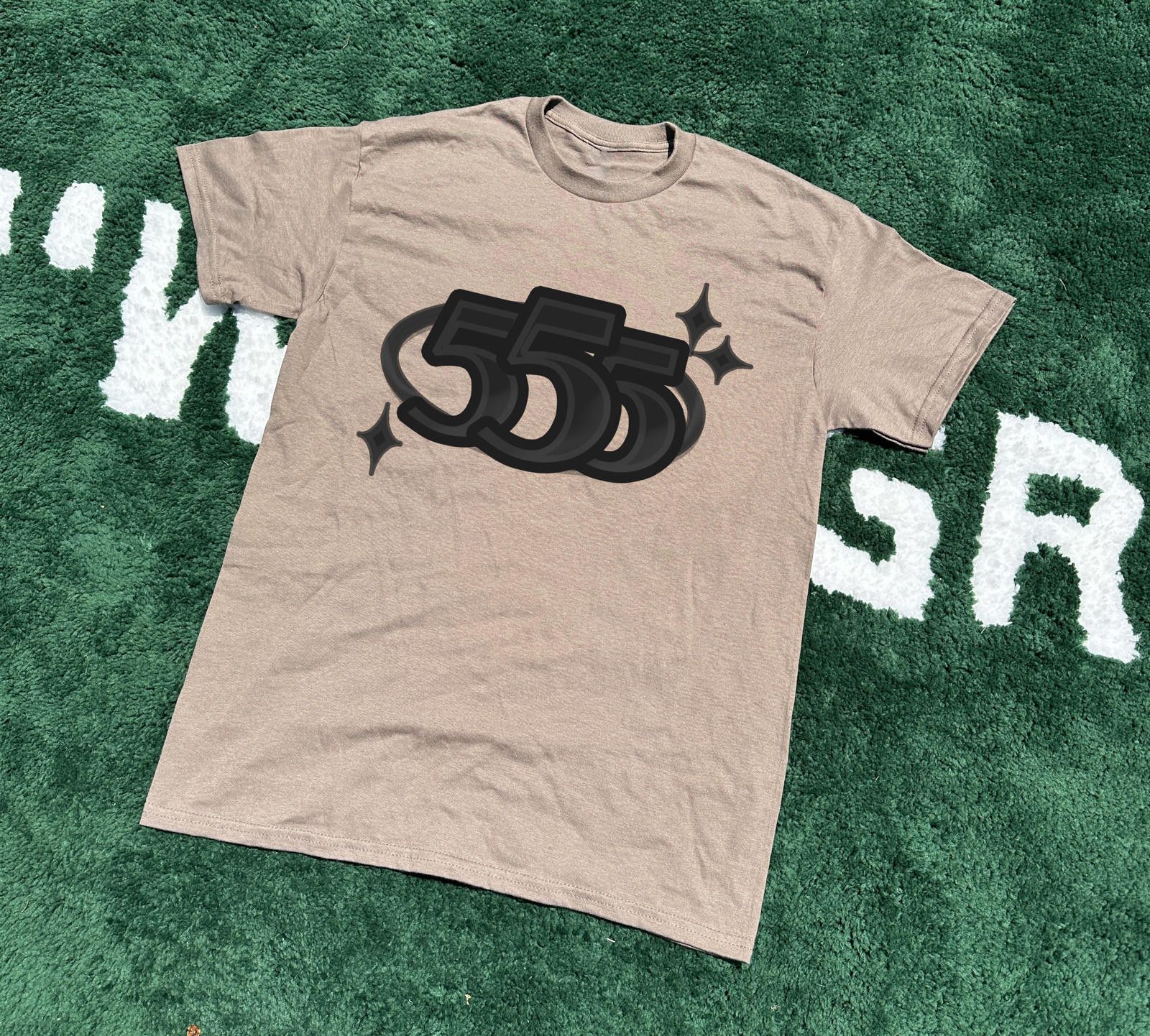 OVER THE STRiPES 555 Tee Sand / Black Size US M / EU 48-50 / 2 - 1 Preview