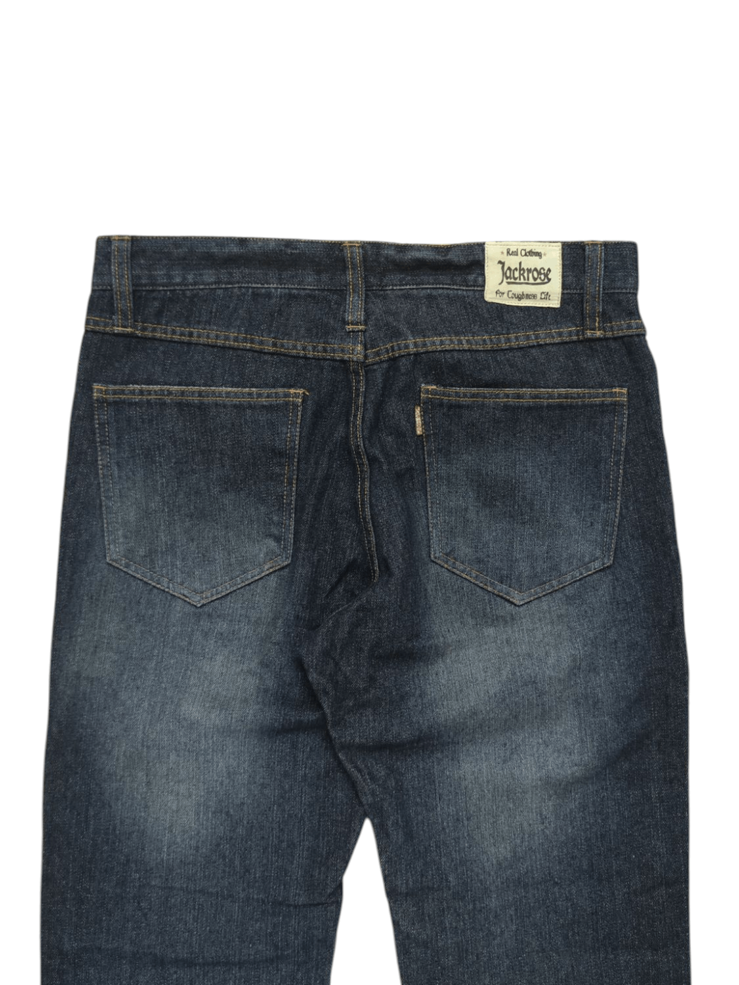 JACKROSE Jackrose Straight Cut Jeans Size US 33 - 6 Thumbnail