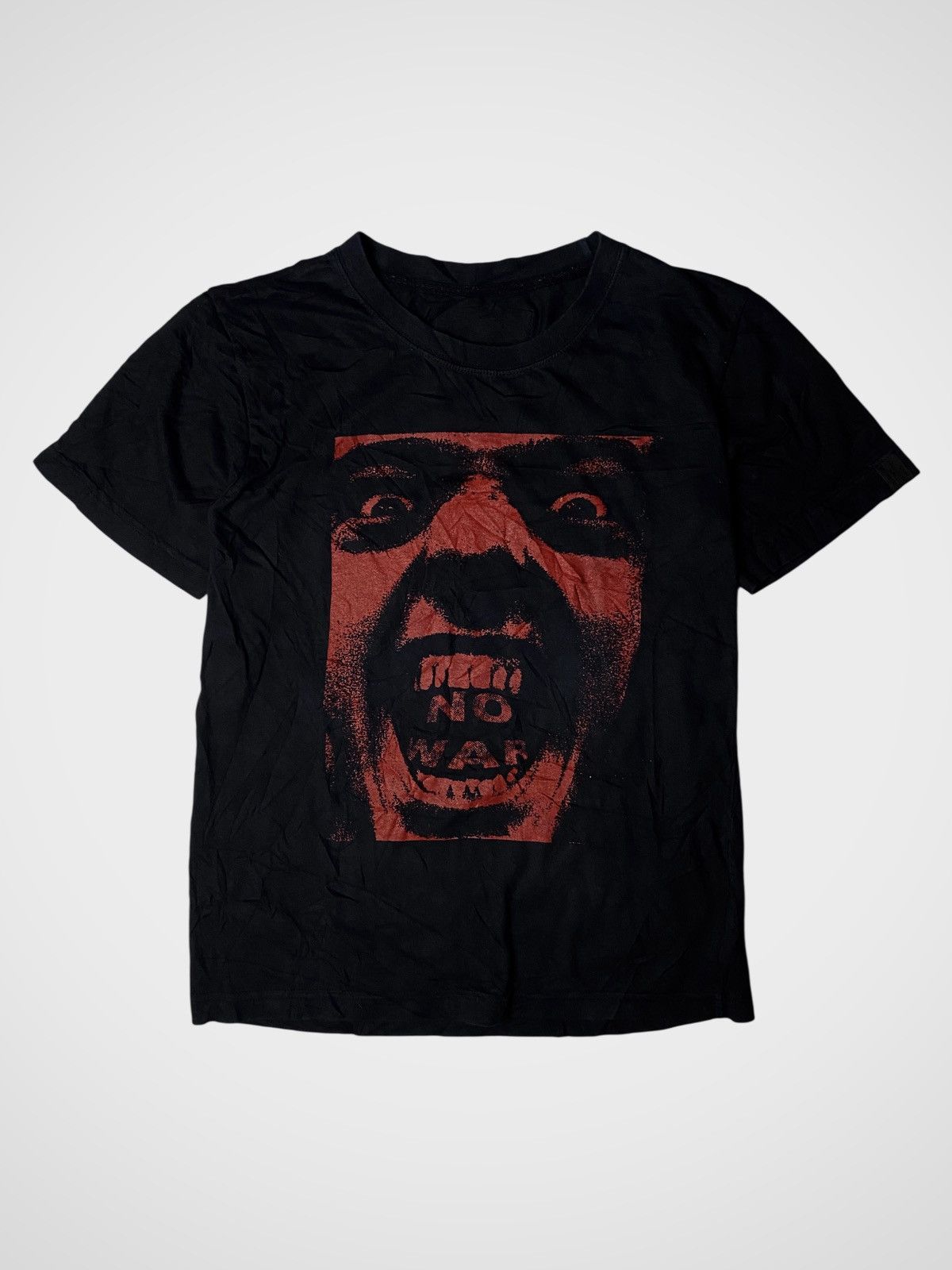 Seditionaries Seditionaries Reproduced No War Tshirt Size US S / EU 44-46 / 1 - 1 Thumbnail