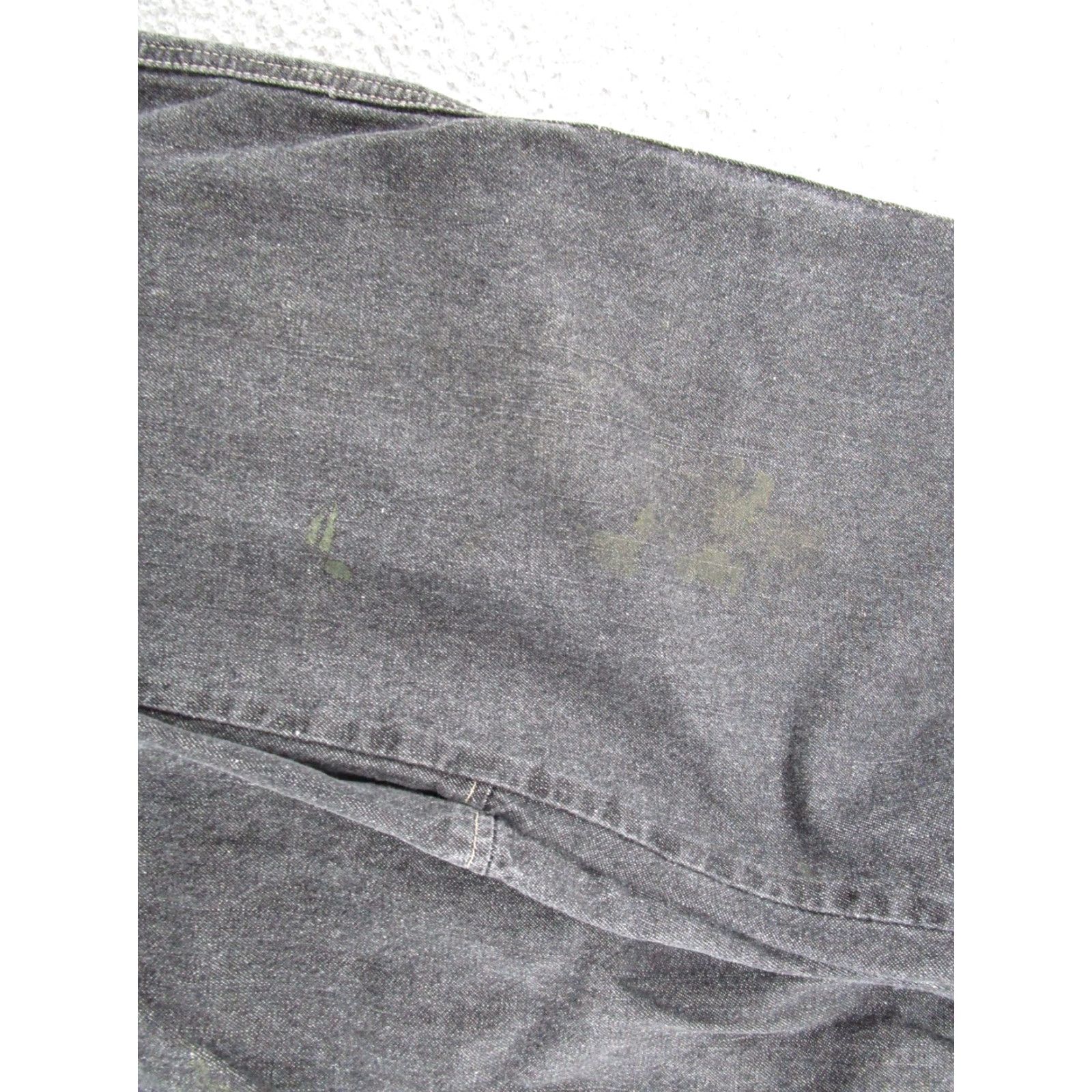 Guess VTG Guess Jeans Black Denim Straight Leg Baggy Jeans SZ 32 (30x29) GUESS Mens Jeans 5-Pocket VTG Baggy Straight Denim Jeans Size US 32 / EU 48 - 3 Thumbnail