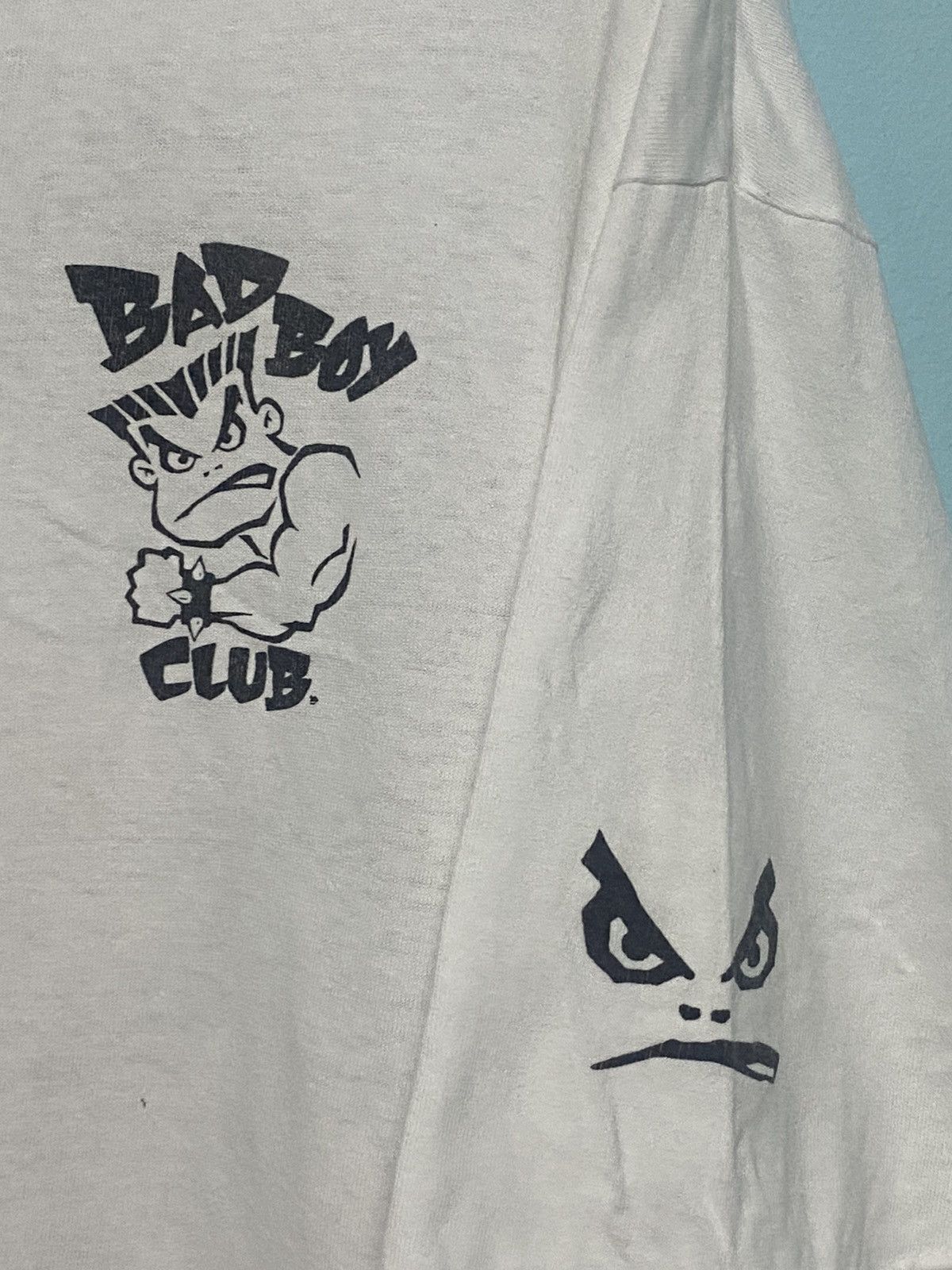 Rap Tees 💥STEAL💥BAD BOY CLUB BACK HIT BIG LOGO SHIRT Size US XL / EU 56 / 4 - 7 Thumbnail