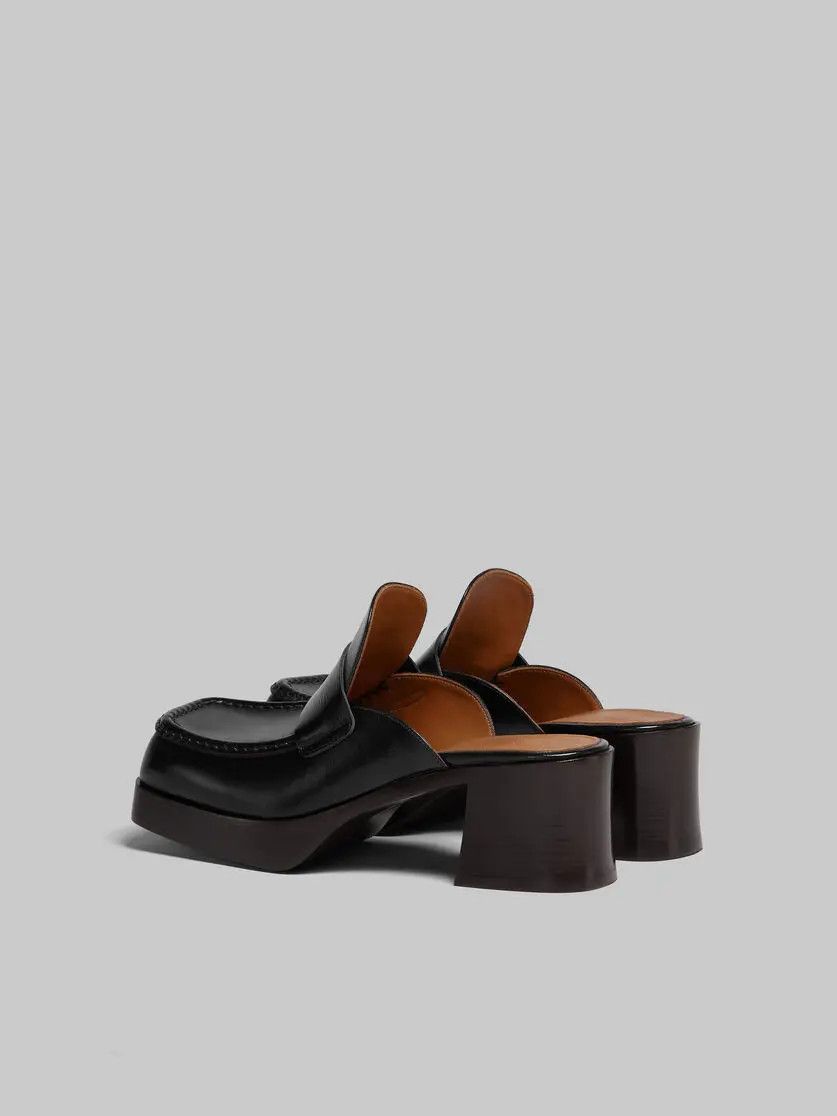 Marni o1srvl11e0624 Mules in Black Size US 6 / IT 36 - 3 Thumbnail