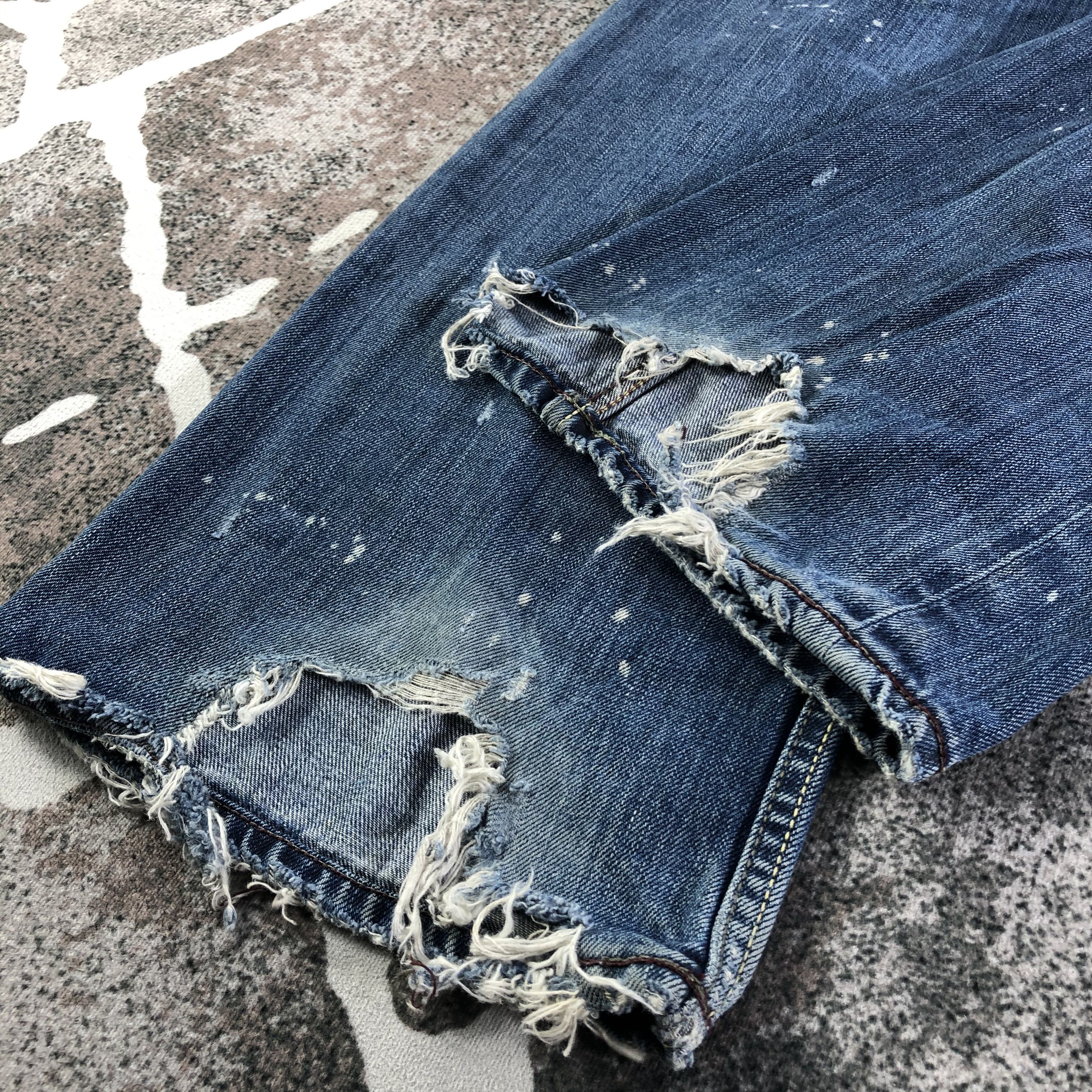 Diesel Diesel Jeans Ripped Denim KJ2412 Size US 30 / EU 46 - 5 Thumbnail