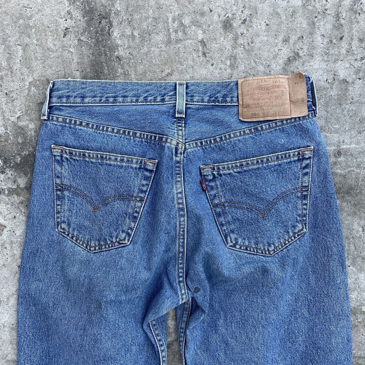 Levi's Vintage Clothing Vintage Levi’s 501 Jeans W34xL34 Pants Trousers Style USA 90 Size US 32 / EU 48 - 13 Thumbnail