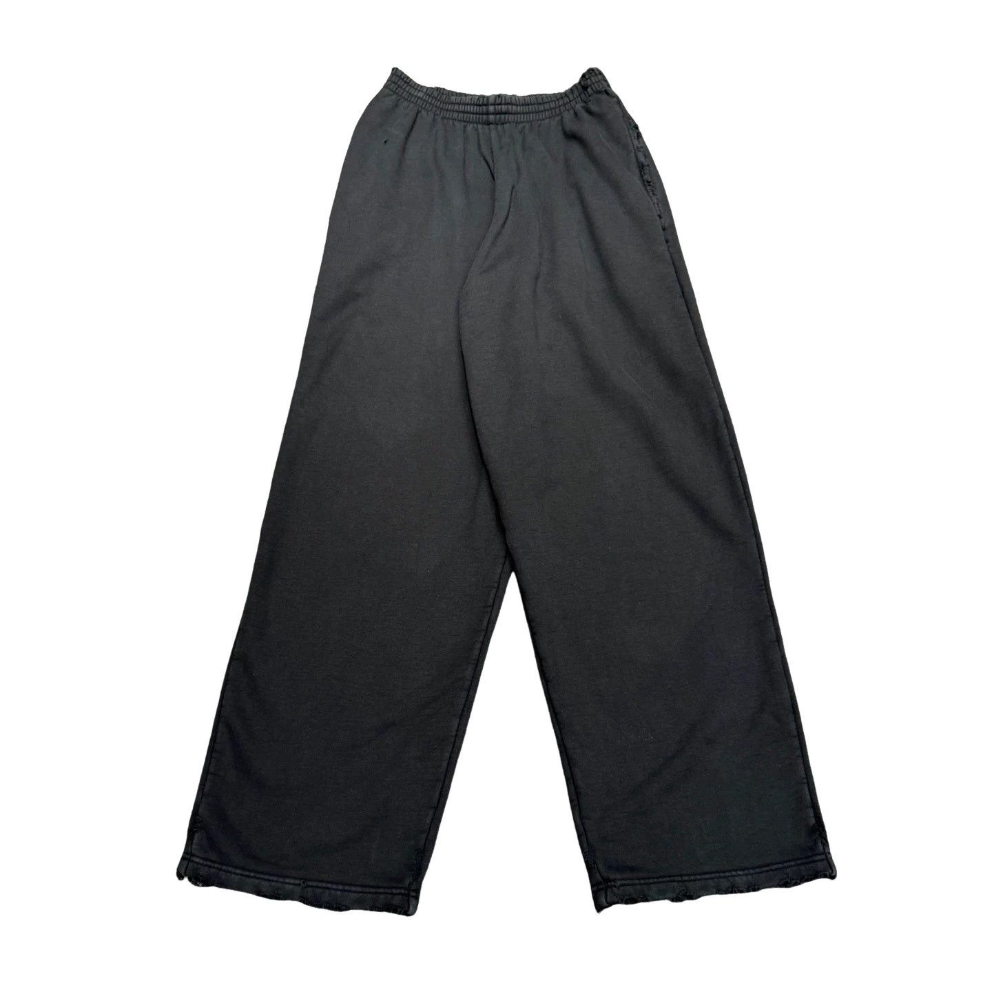 Balenciaga Balenciaga Distressed Sweatpants Size S Size US 30 / EU 46 - 1 Thumbnail