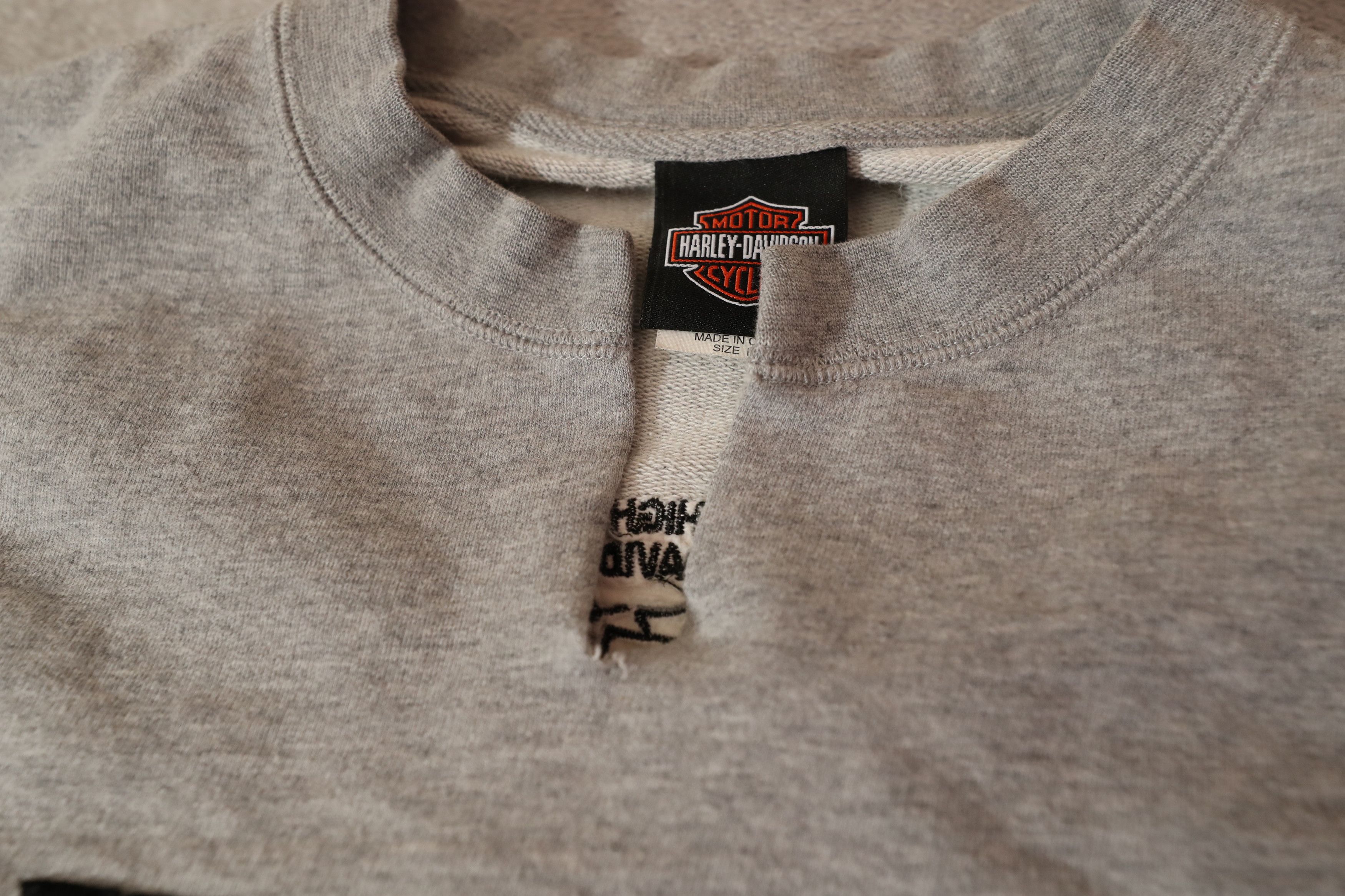 Harley Davidson Mile High Harley Davidson Aurora CO Cut Off Tee (L) Size US L / EU 52-54 / 3 - 5 Thumbnail