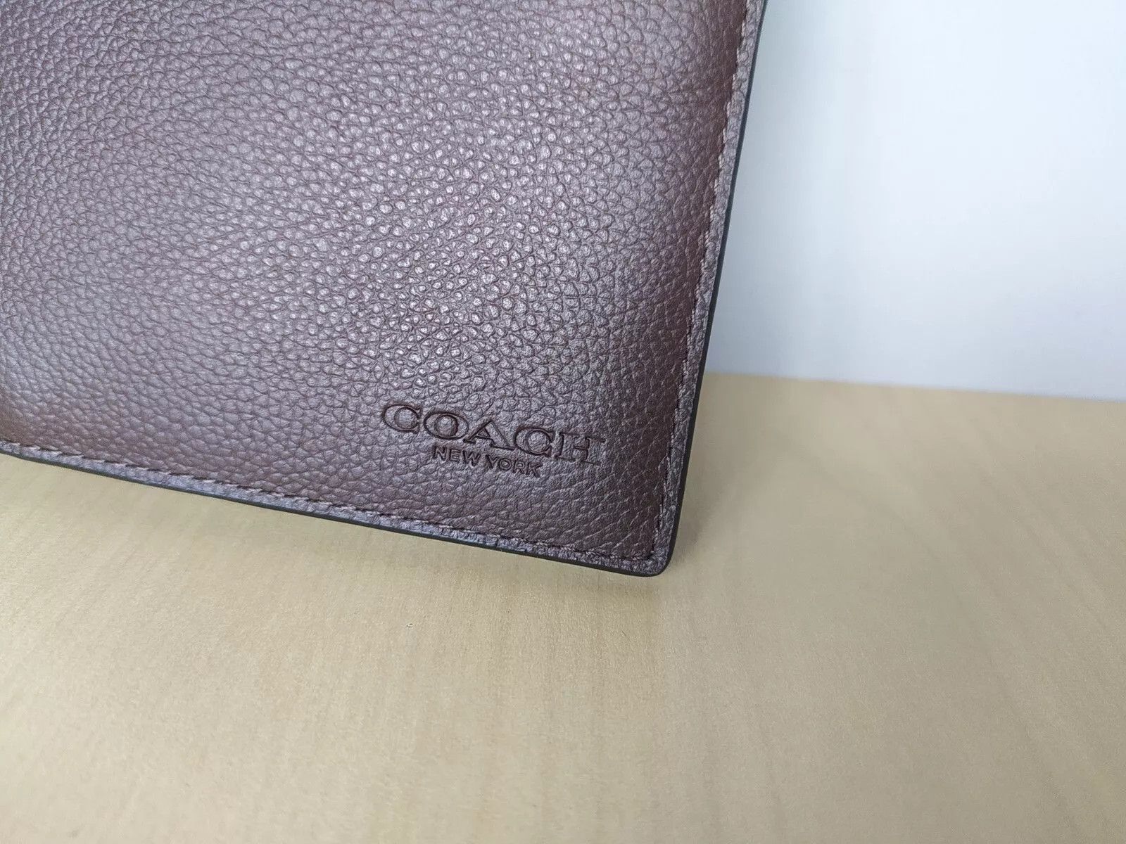 Coach Coach 3 - IN - 1 Leather Wallet T 0554 Size ONE SIZE - 3 Thumbnail