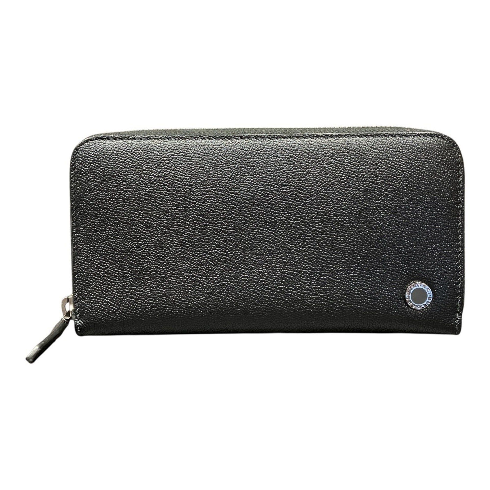 Bvlgari Bulgari BVLGARI Long Wallet Leather 291154 Size ONE SIZE - 1 Thumbnail