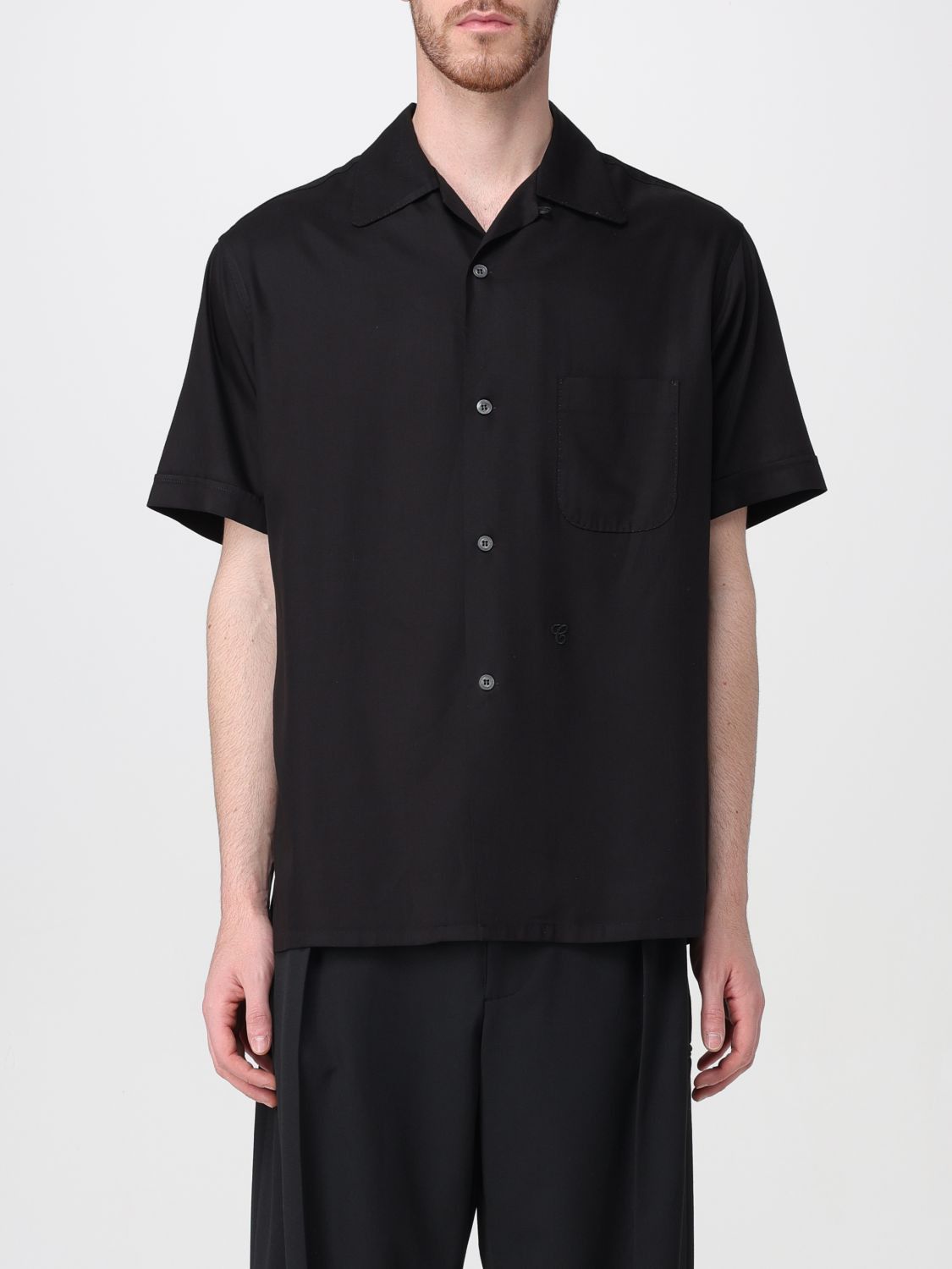 image of Maison Margiela Shirt Men Black (Size XL)