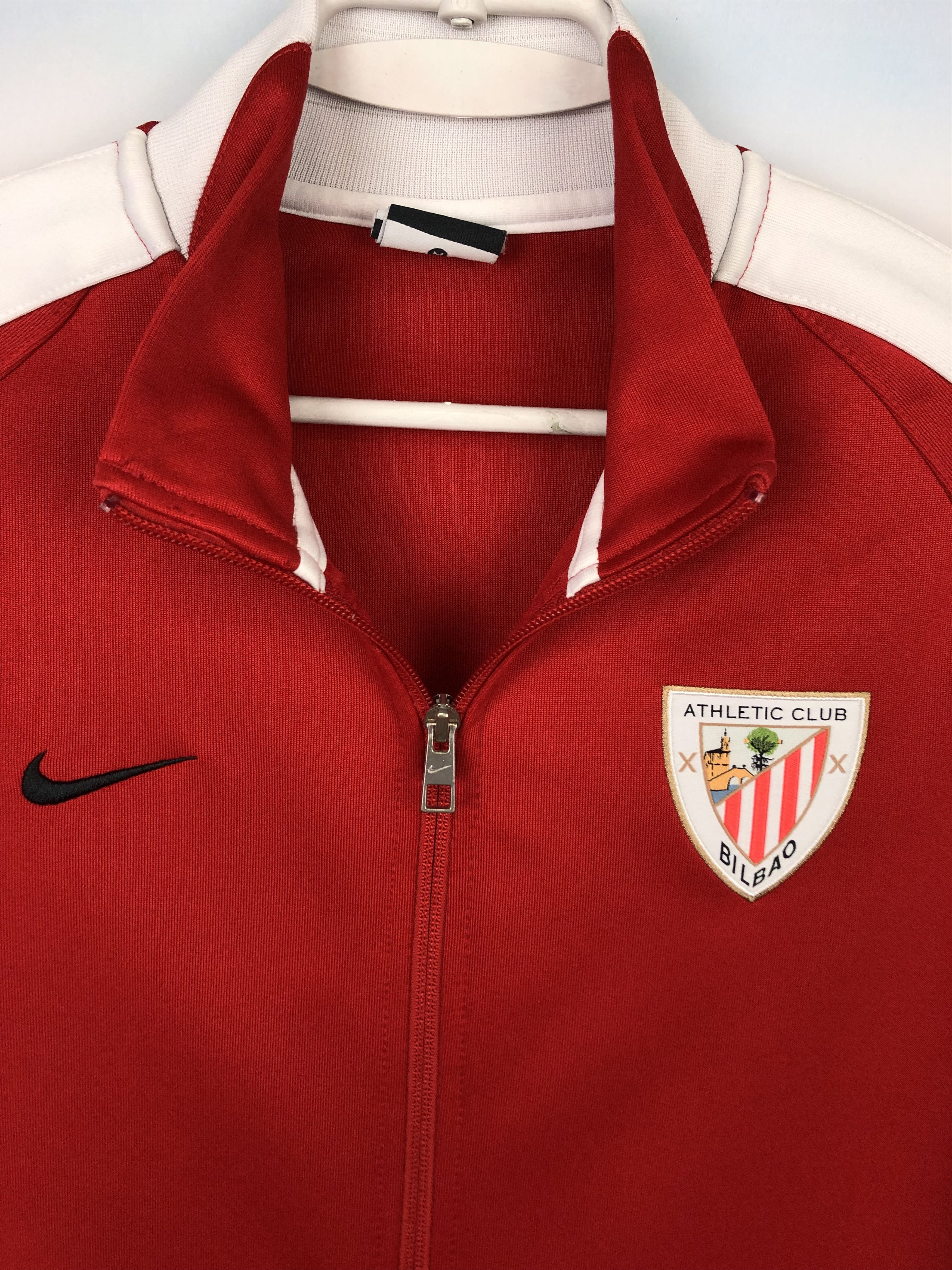 Nike Nike Atletico Madrid Football Jacket Soccer Track Top Red Size US M / EU 48-50 / 2 - 3 Thumbnail