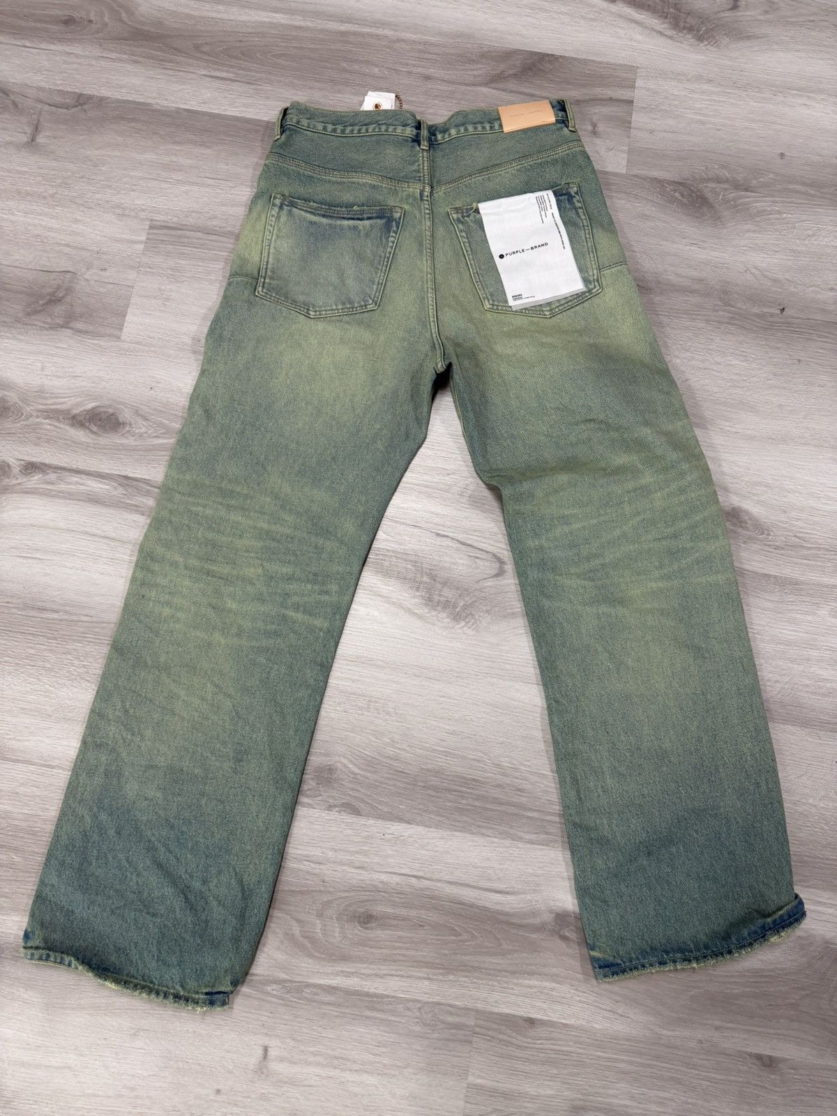 Purple Brand Purple Brand Icon Wide Overdyed Jeans Size US 32 / EU 48 - 5 Thumbnail