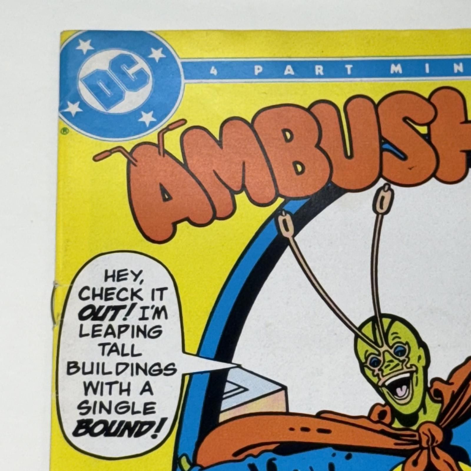DC DC Comics Ambush Bug #1 1985 VF/NM+ Comic Book Size ONE SIZE - 5 Thumbnail