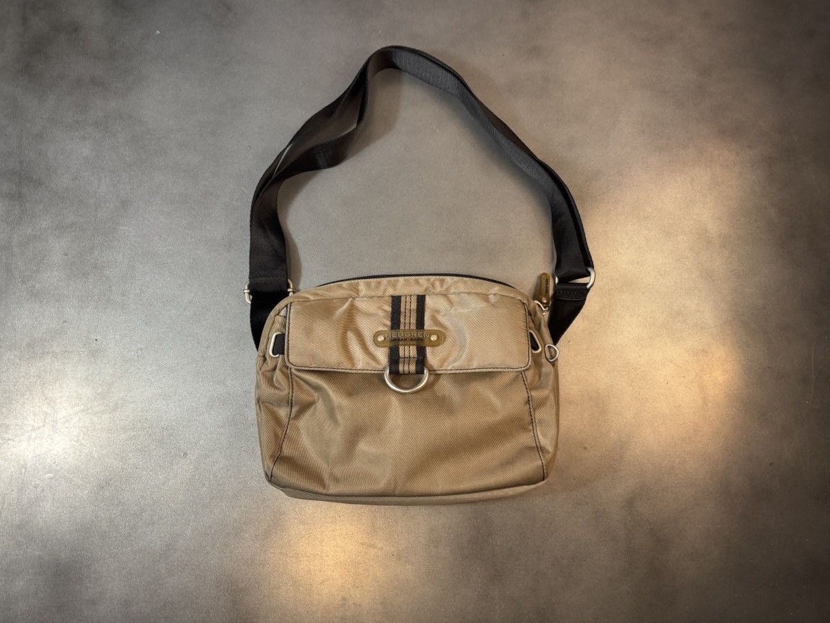 Vintage Vintage Hedgren Nylon Messenger Bag Mini Sling Pack 90s 2000 Size ONE SIZE - 11 Thumbnail