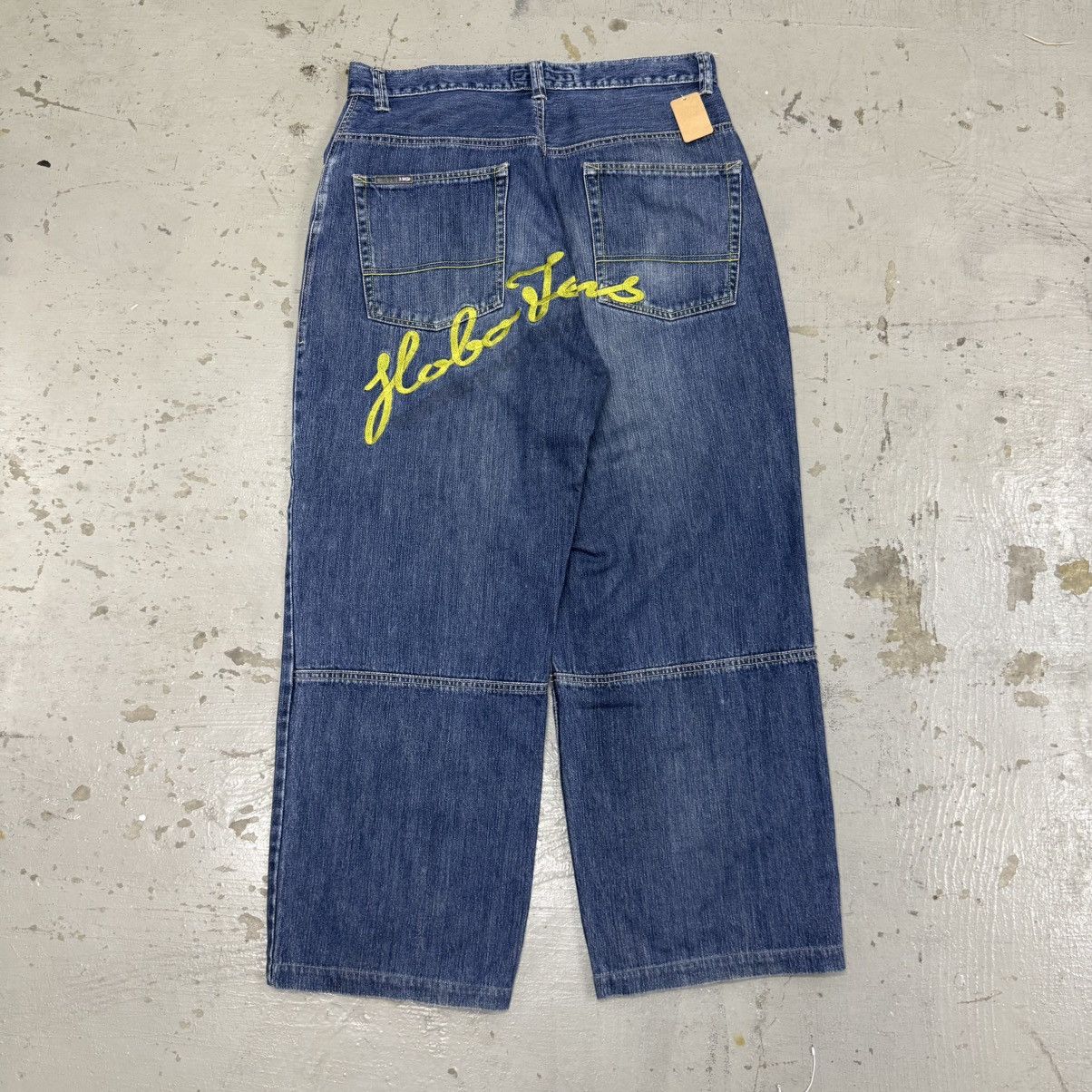 Hobo Hobo Denim Baggy Script Jeans Size US 34 / EU 50 - 1 Thumbnail