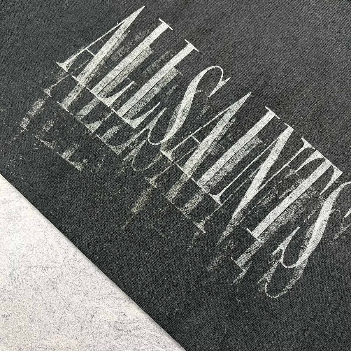 Allsaints Designer Allsaints Imprint y2k big logo oversize faded tee Size US S / EU 44-46 / 1 - 8 Thumbnail