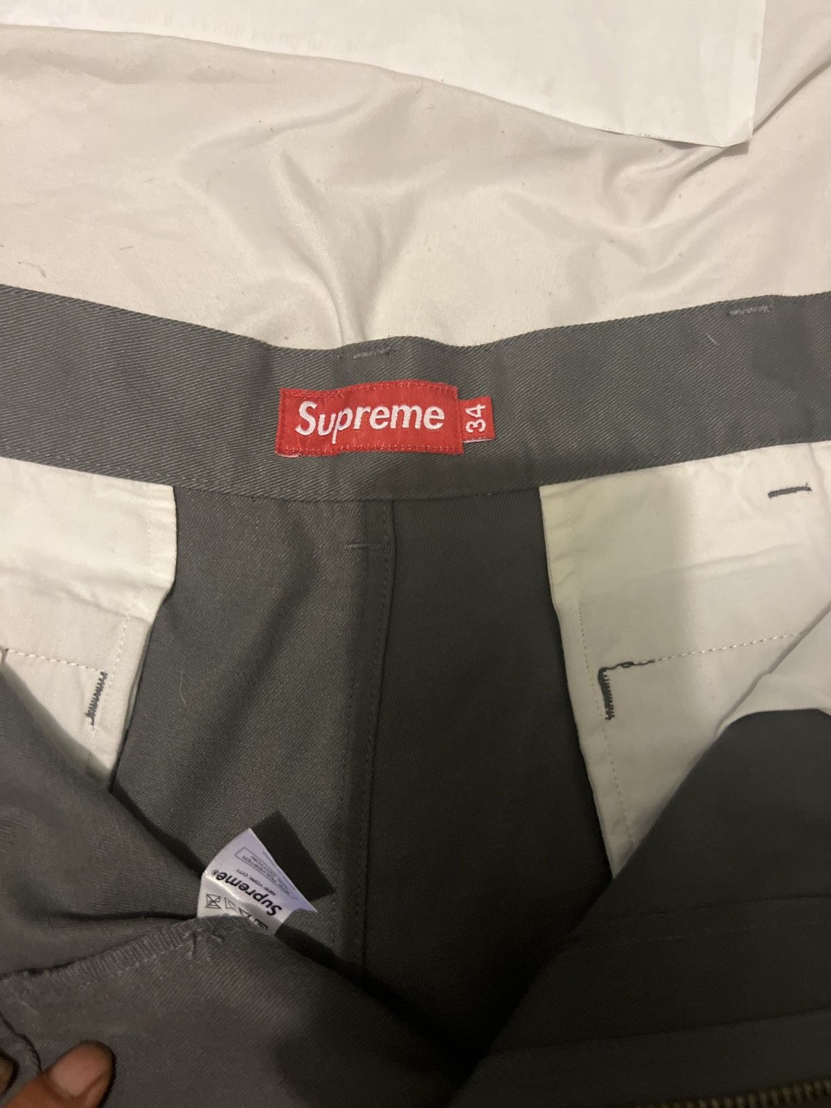 Supreme Supreme work shorts Size US 34 / EU 50 - 2 Thumbnail