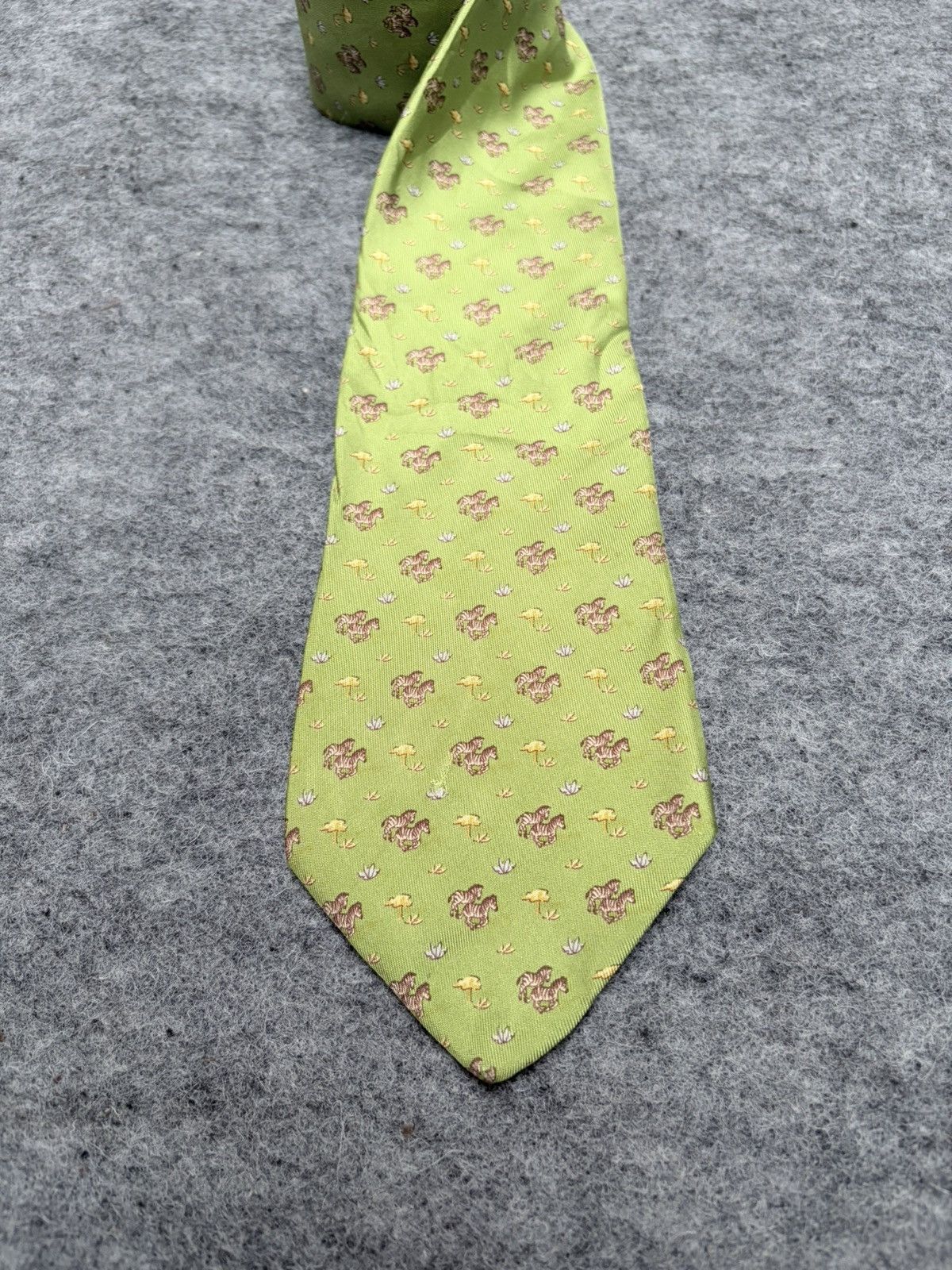 Salvatore Ferragamo Salvatore Ferragamo Horse Pattern Ties Size ONE SIZE - 2 Thumbnail