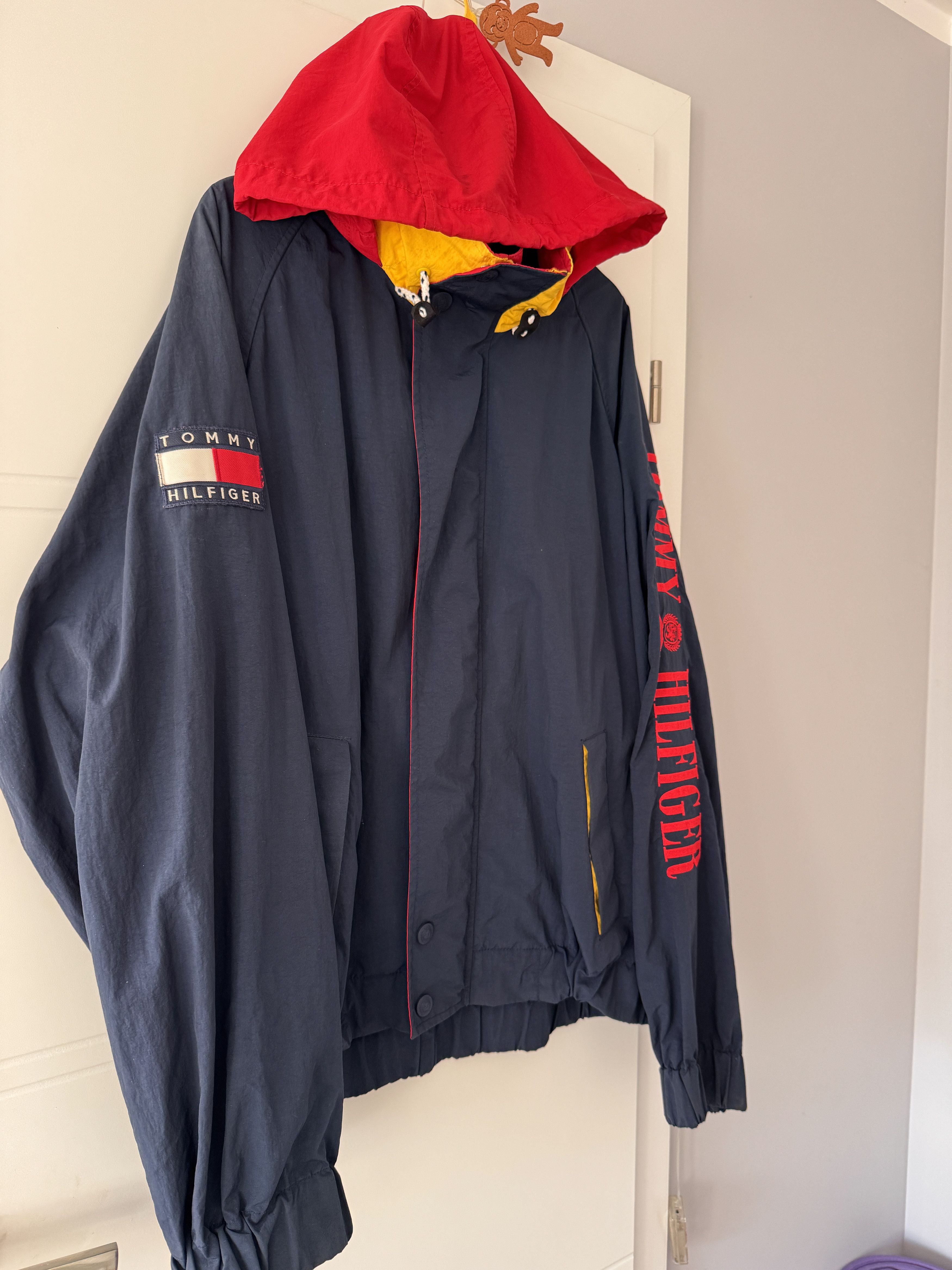 Tommy Hilfiger Tommy Hilfiger Vintage Jacket Size US XL / EU 56 / 4 - 4 Thumbnail